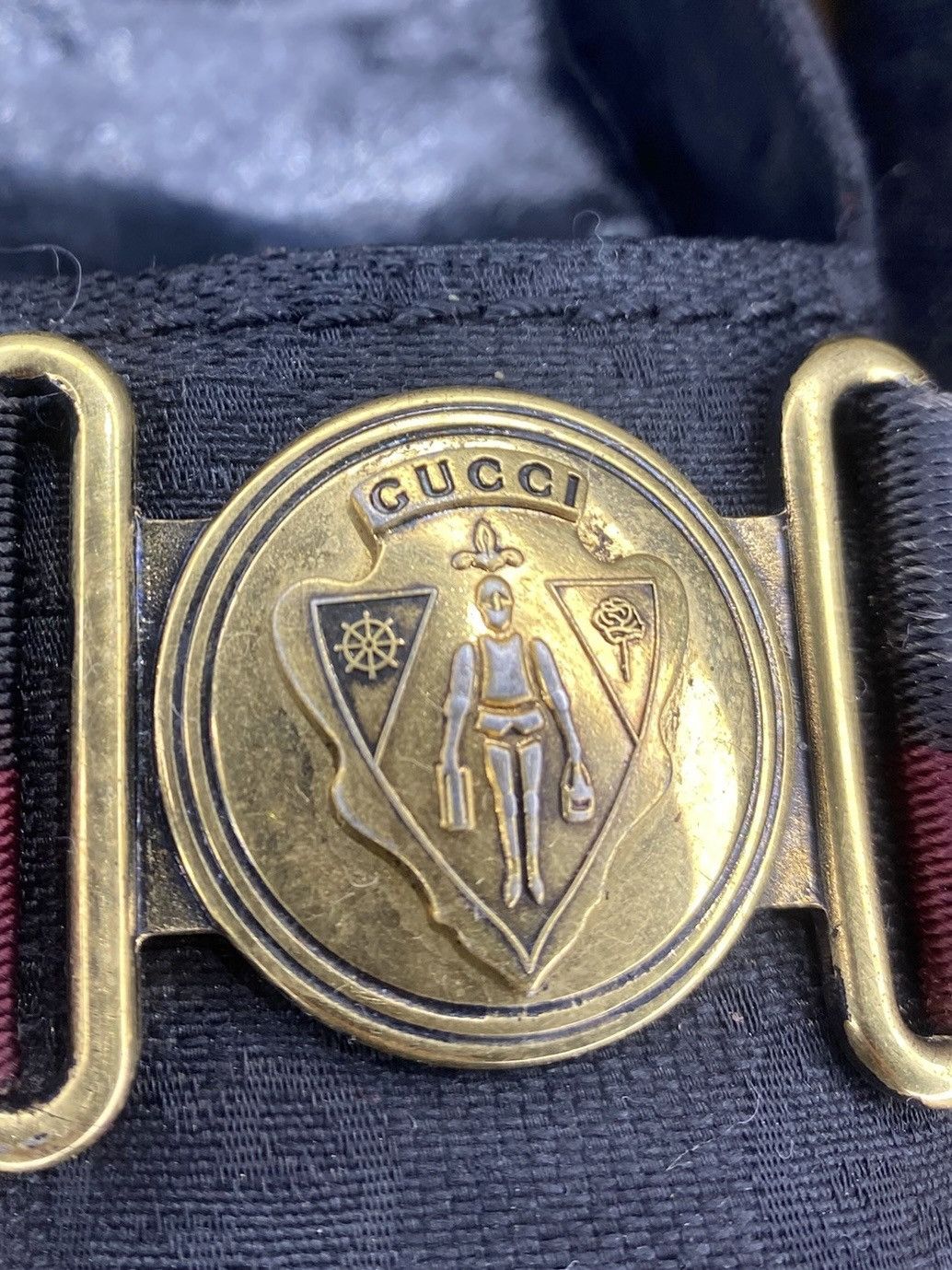 Gucci Gucci pumps in black GG canvas Size US 8.5 / IT 38.5 - 4 Thumbnail