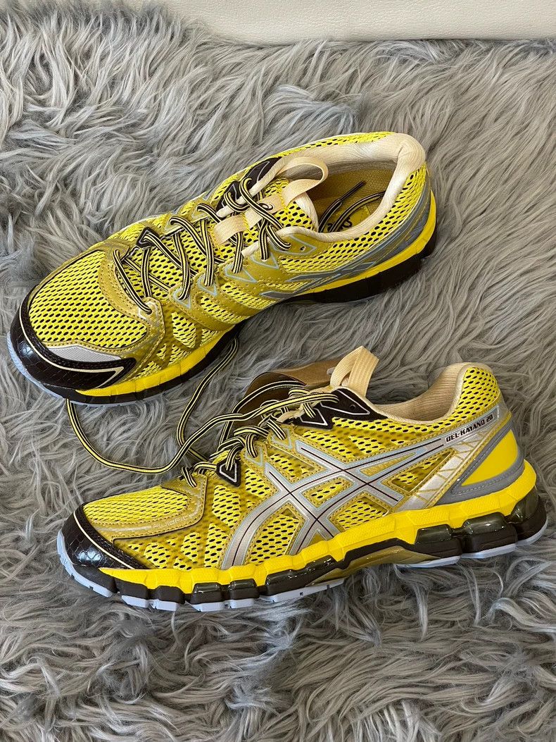 Kiko Kostadinov Kiko Kostadinov K Brand Shock Absorption Low-Top Sports Lei Size US 9.5 / EU 42-43 - 1 Thumbnail