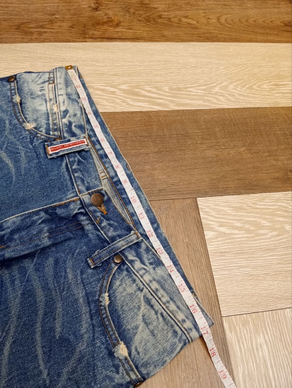Wrangler WRANGLER BLUE WASHED DENIM PANTS Size US 33 - 13 Thumbnail