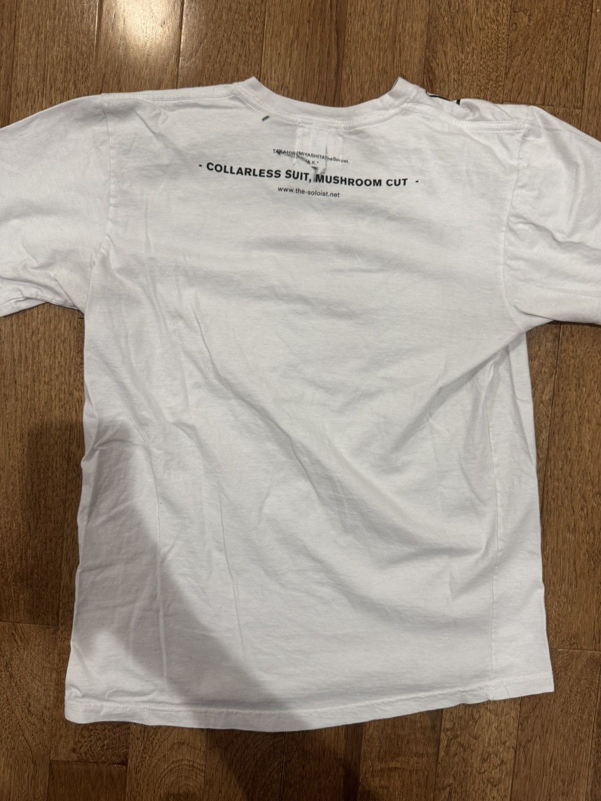Takahiromiyashita The Soloist. The soloist “Beatles” t-shirt Size US M / EU 48-50 / 2 - 4 Thumbnail
