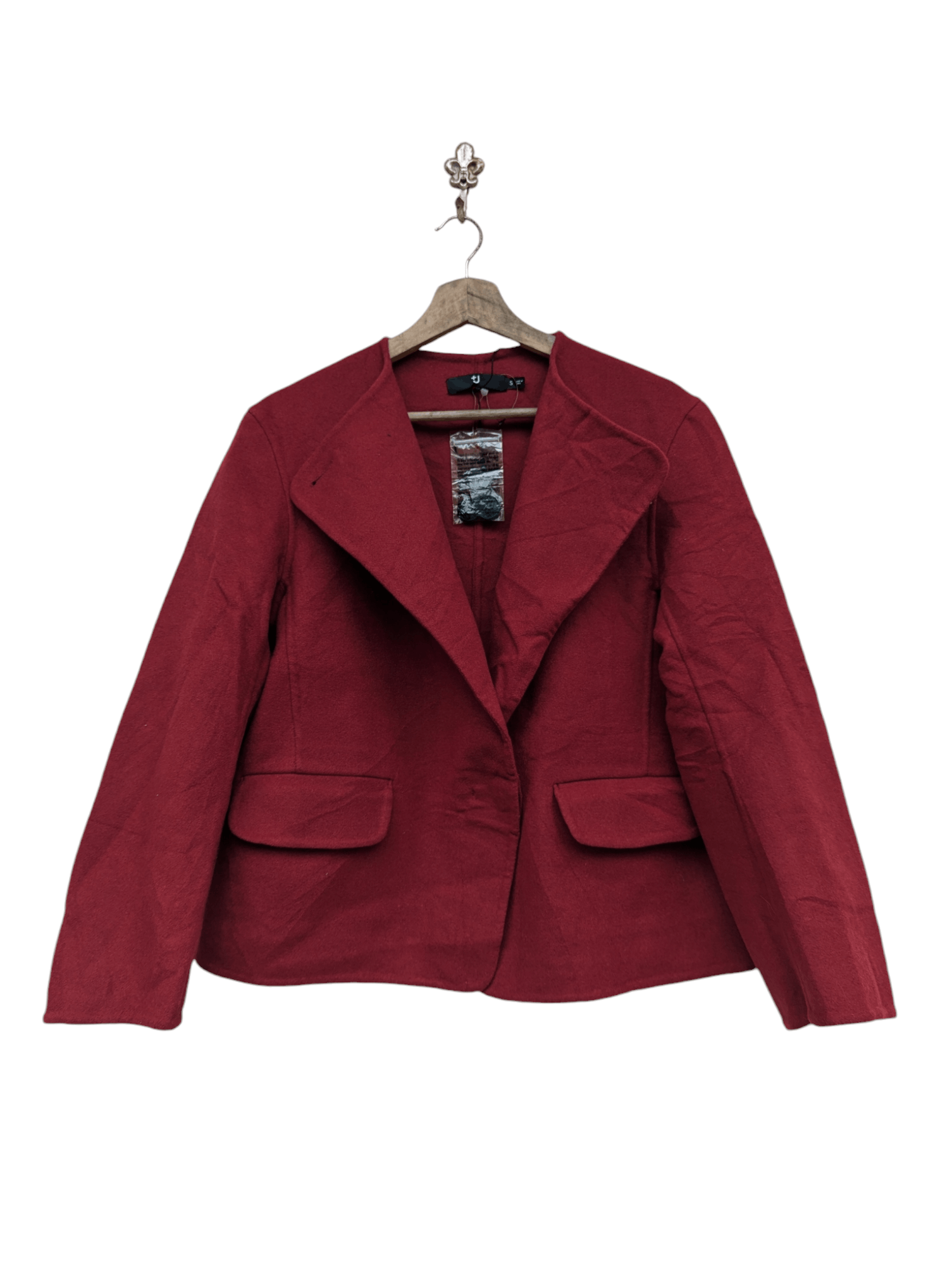 Jil Sander × Uniqlo JILL SANDER UNIQLO CROPPED JACKET SINGLE BUTTON Size S / US 4 / IT 40 - 1 Thumbnail
