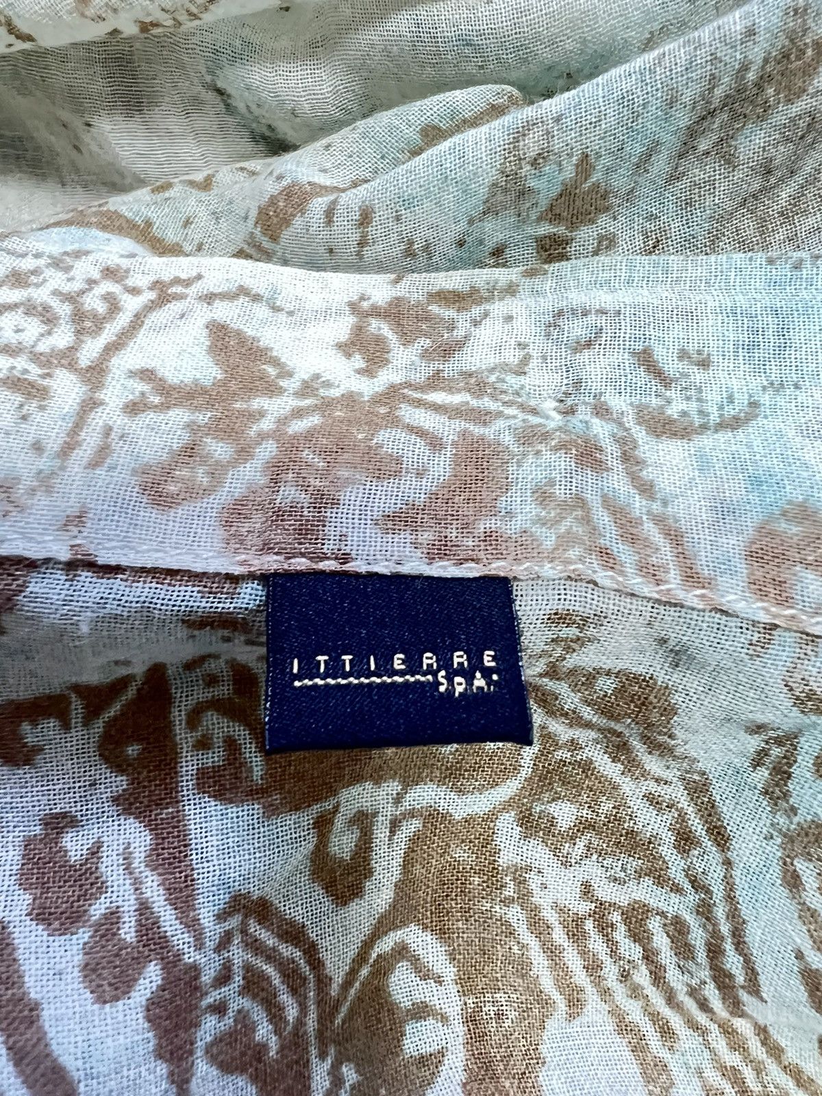 Roberto Cavalli RARE ARCHIVE S/S 2005 FULL PRINTED XL SHIRT Size US XL / EU 56 / 4 - 17 Thumbnail