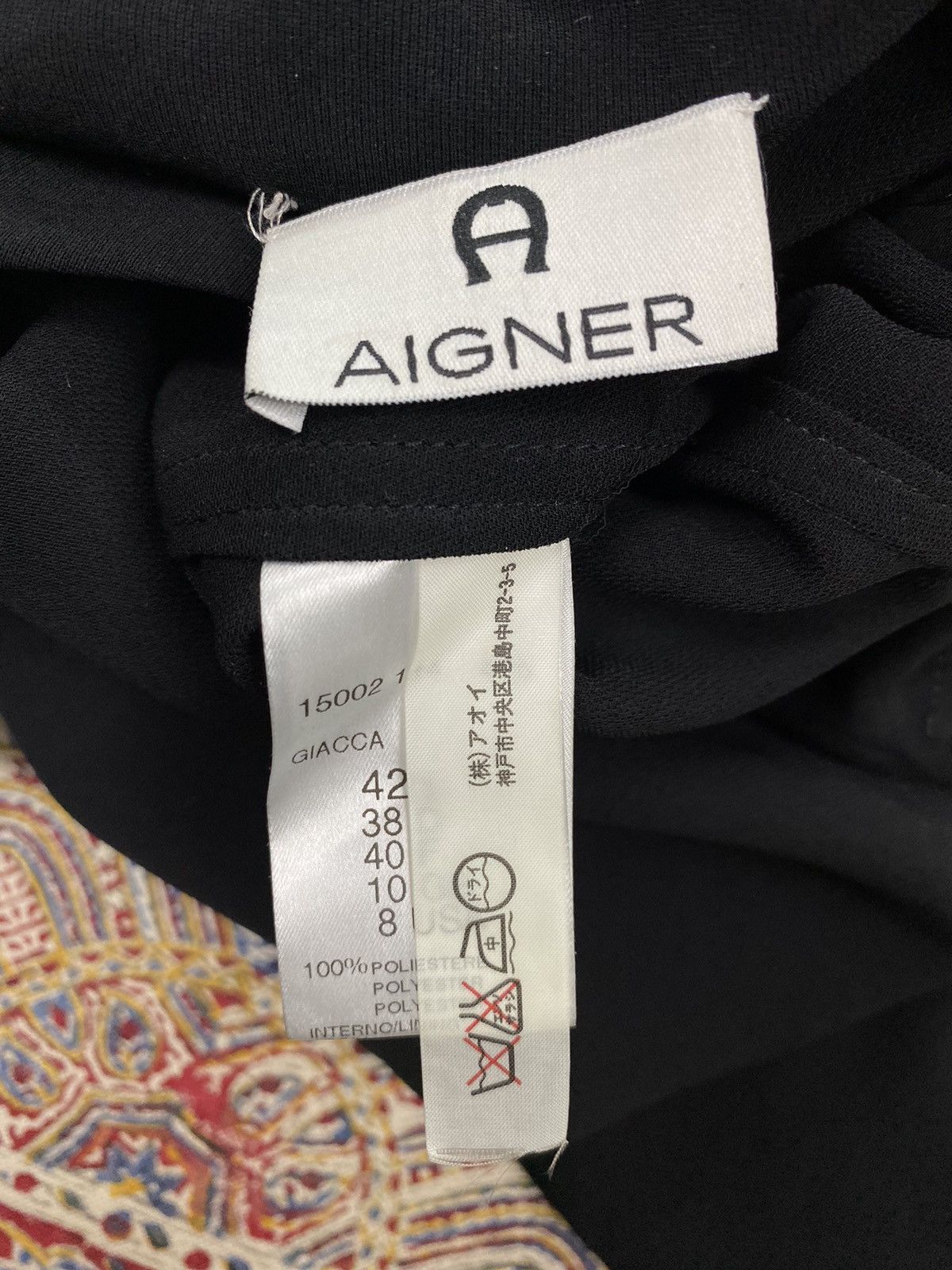 Aigner × Designer Aigner Coat Size M / US 6-8 / IT 42-44 - 9 Thumbnail