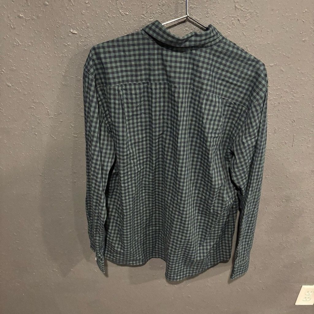 Sonoma Men's Green Checkered Sonoma Shirt Size US XL / EU 56 / 4 - 5 Thumbnail