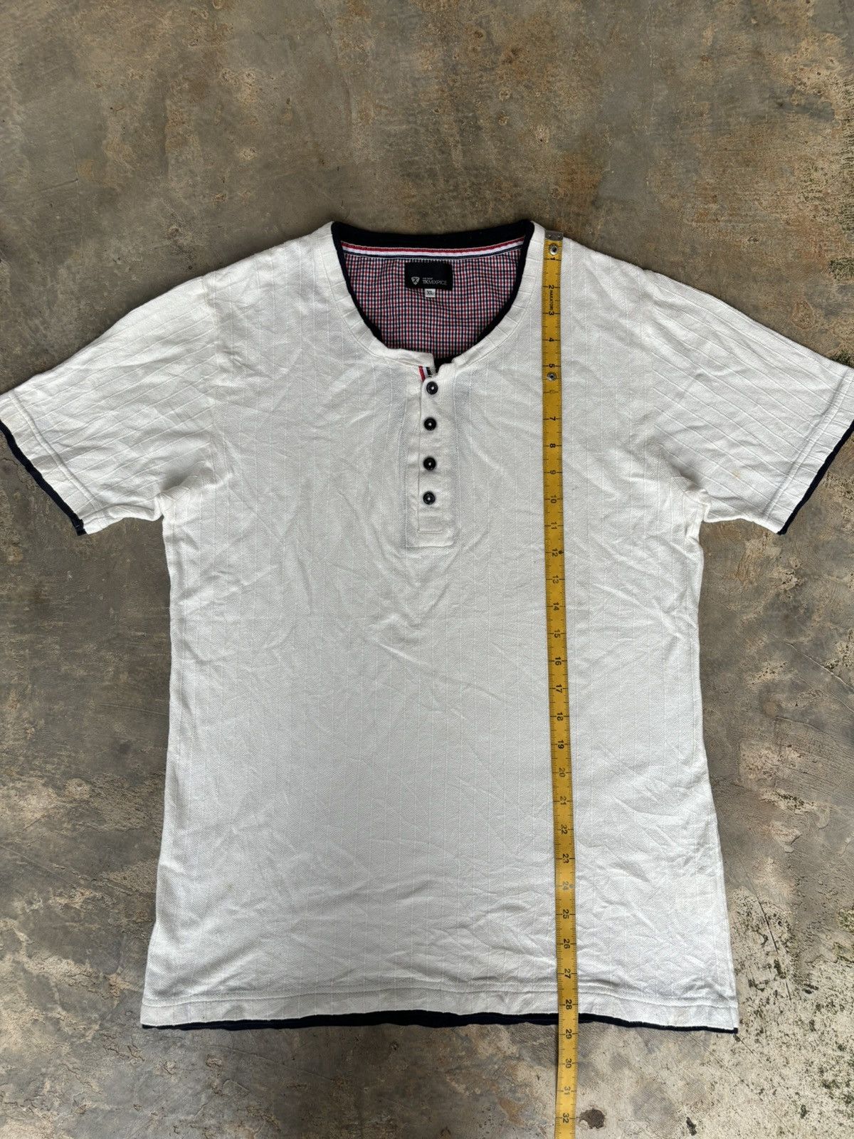 Japanese Brand The Mix pice Tshirt Size US XL / EU 56 / 4 - 7 Thumbnail