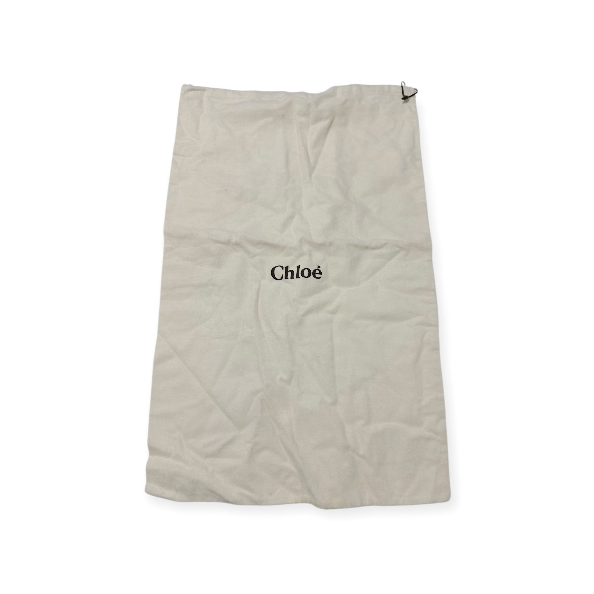 Chloe Chloé Knee High Leather Boots Grey Distressed Size 39.5 Size US 9.5 / IT 39.5 - 13 Thumbnail