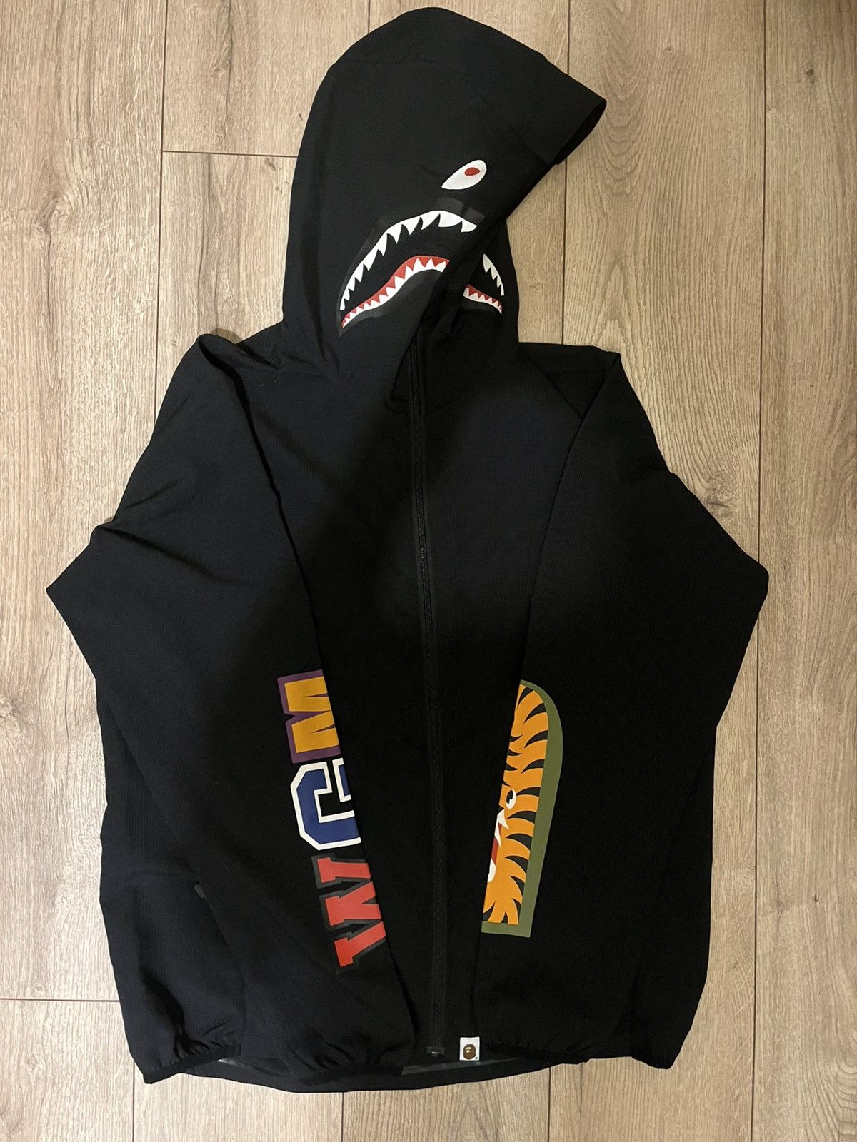 Bape Shark Hoodie Jacket Size US L / EU 52-54 / 3 - 2 Thumbnail