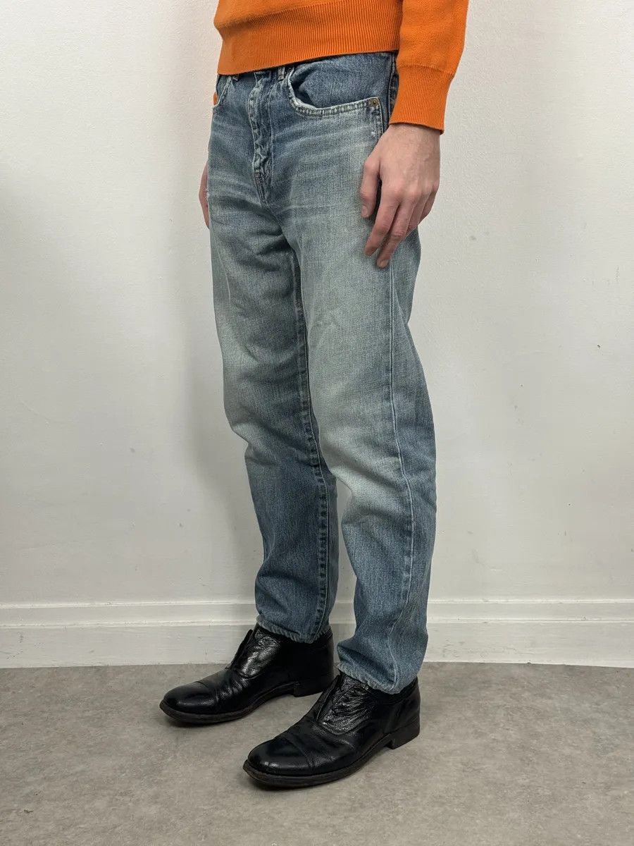 Saint Laurent Paris SS2017 Saint Laurent Blue Denim Jeans Size US 30 / EU 46 - 2 Thumbnail