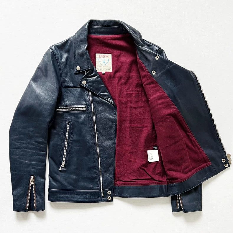 Undercover UNDERCOVERLeather motorcycle jacket 2504-Nextarrow Size US S / EU 44-46 / 1 - 2 Thumbnail
