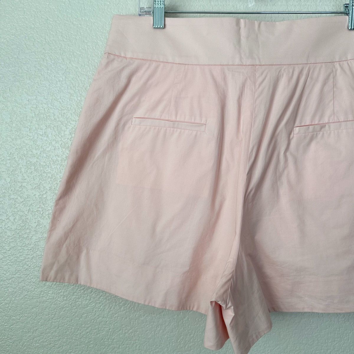 J.Crew NWOT J. Crew Tiewaist Cotton Poplin Pink Shorts Size 36" / US 14 / IT 50 - 7 Thumbnail