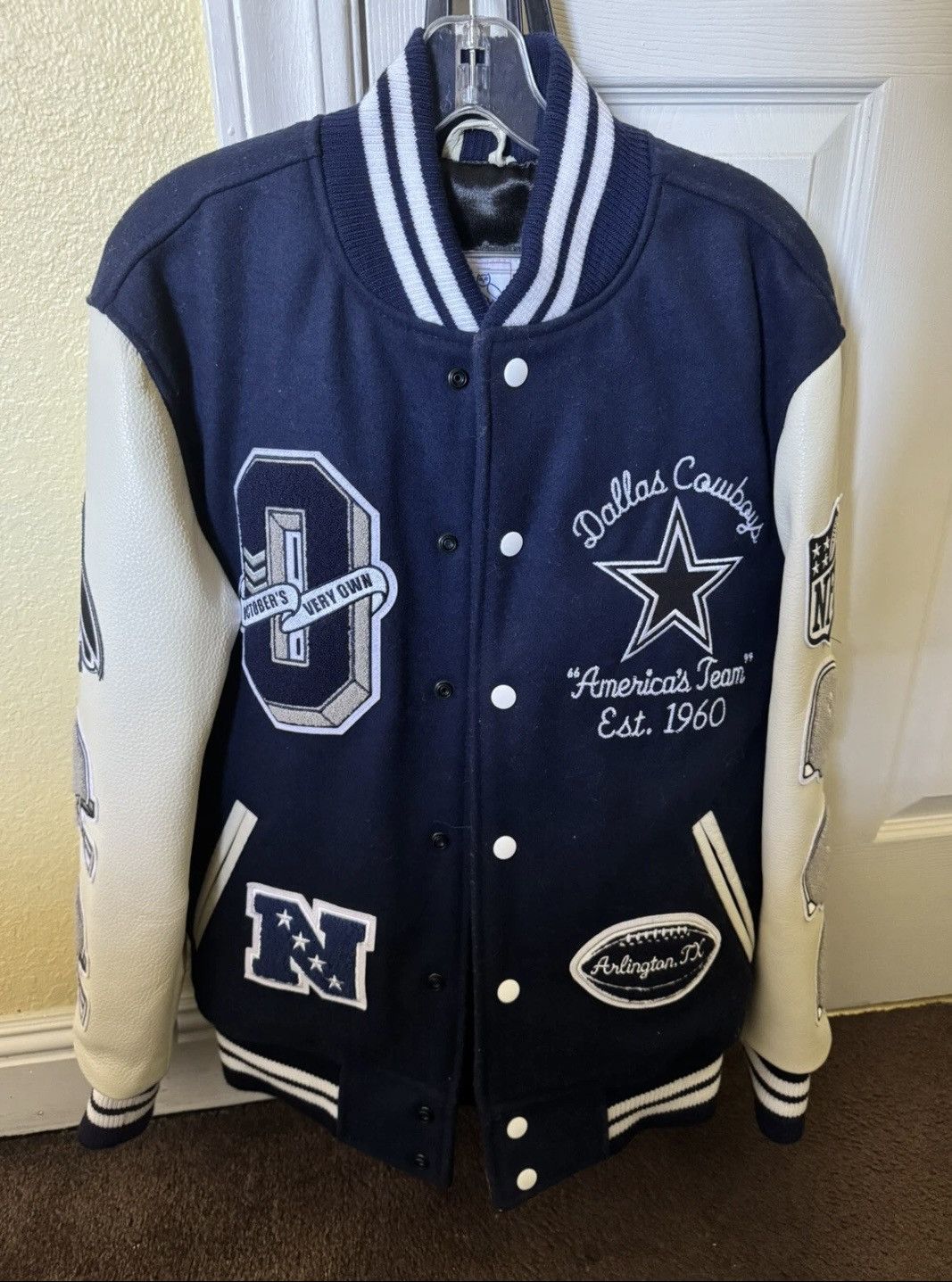 Drake OVO x NFL Dallas Cowboys Size US S / EU 44-46 / 1 - 1 Thumbnail