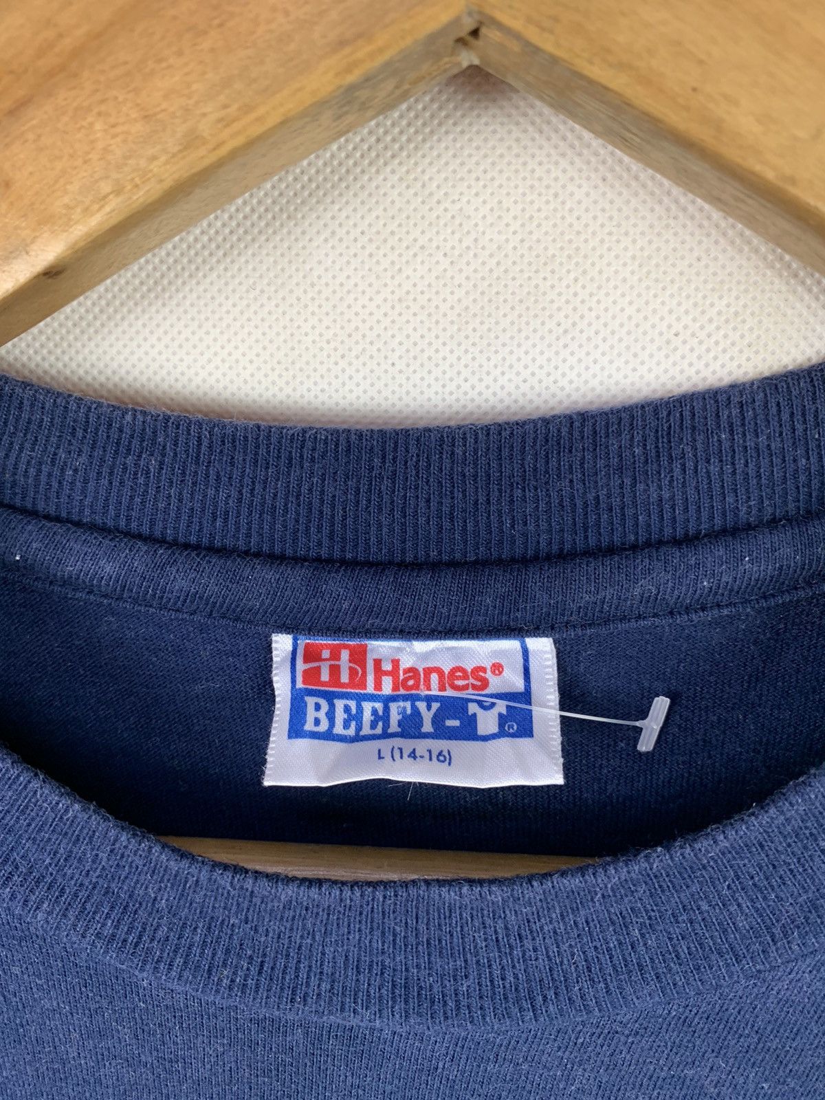 Hanes Offer! Vintage Hanes Baseball Style Tee Youth Kids Size US S / EU 44-46 / 1 - 5 Thumbnail