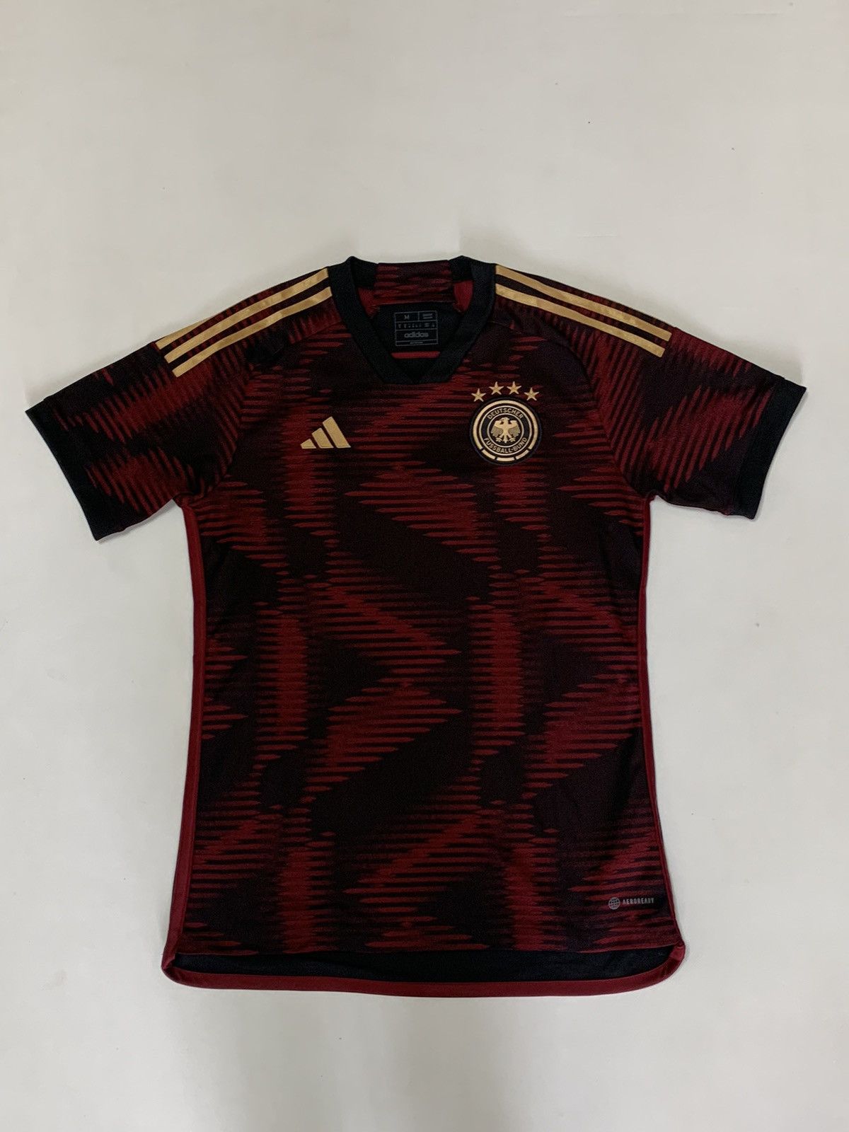 Adidas Adidas Deutscher Fussball-Bund Jersey Size US M / EU 48-50 / 2 - 1 Thumbnail