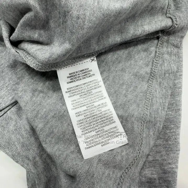 Polo Ralph Lauren Polo Ralph Lauren Gray Hooded Long. Size US XXL / EU 58 / 5 - 6 Thumbnail