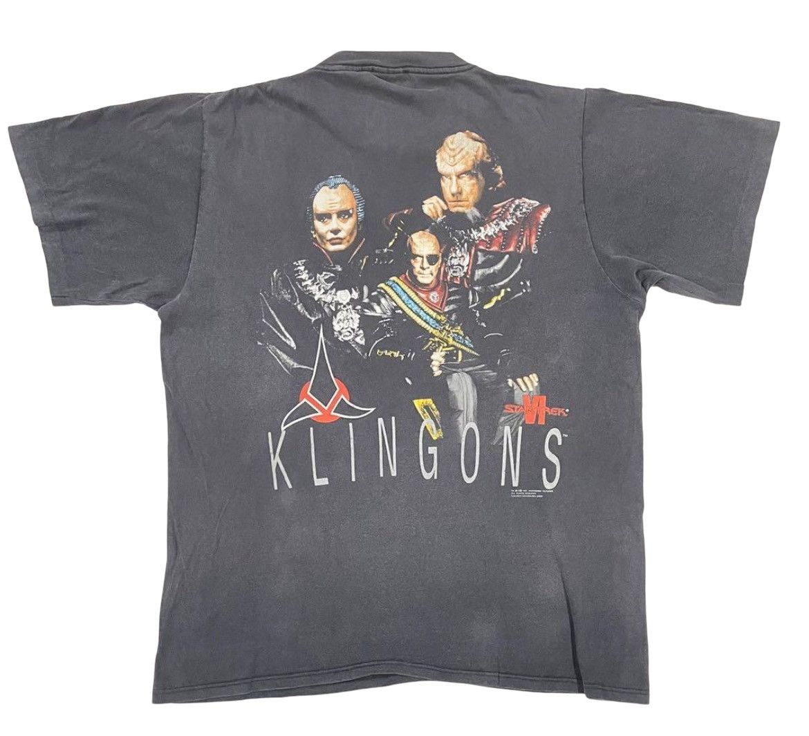 Changes '90s Star trek Vintage Distressed Tee Size US L / EU 52-54 / 3 - 2 Thumbnail