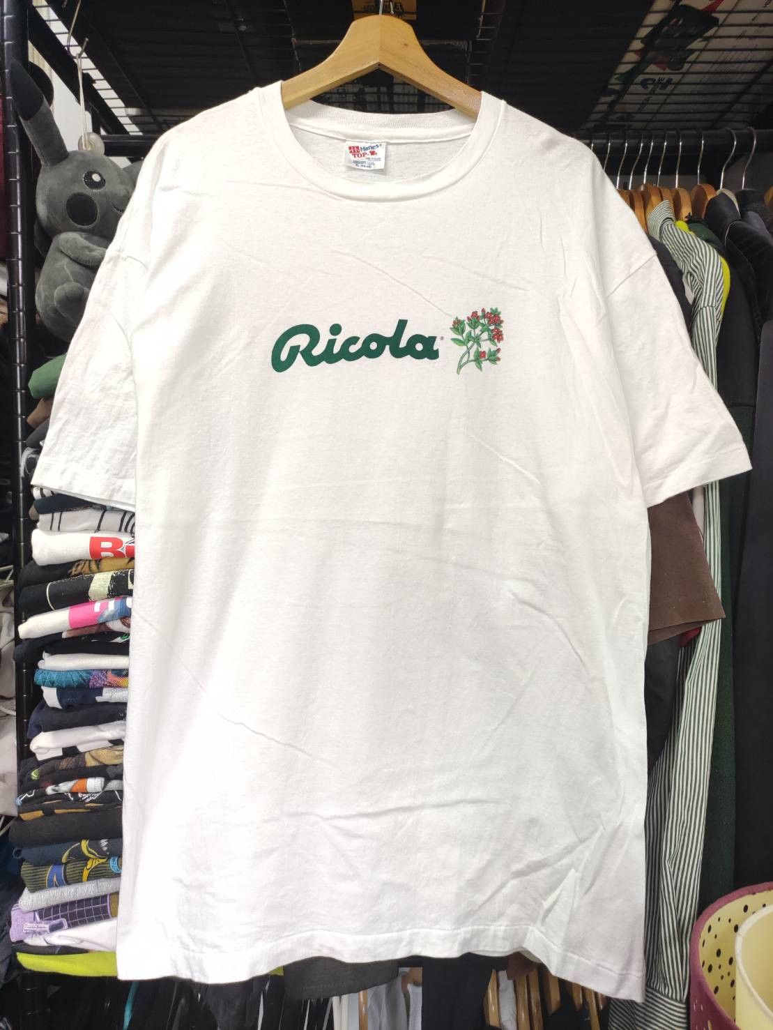 Arts & Science Vtg 90's Ricola Cough Drops Original Early Logo Promo USA Size US XL / EU 56 / 4 - 2 Thumbnail