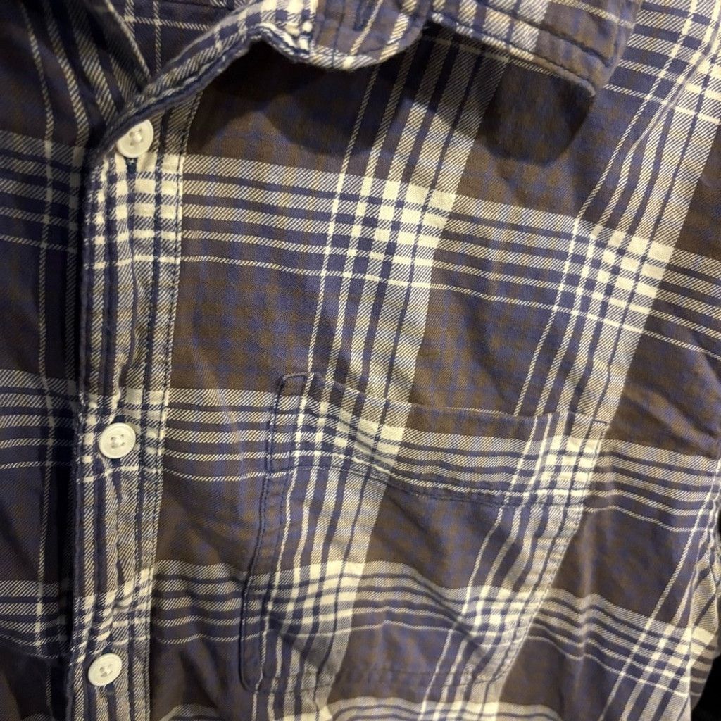 American Eagle Outfitters Men's American Eagle Plaid Shirt Size US XL / EU 56 / 4 - 2 Thumbnail