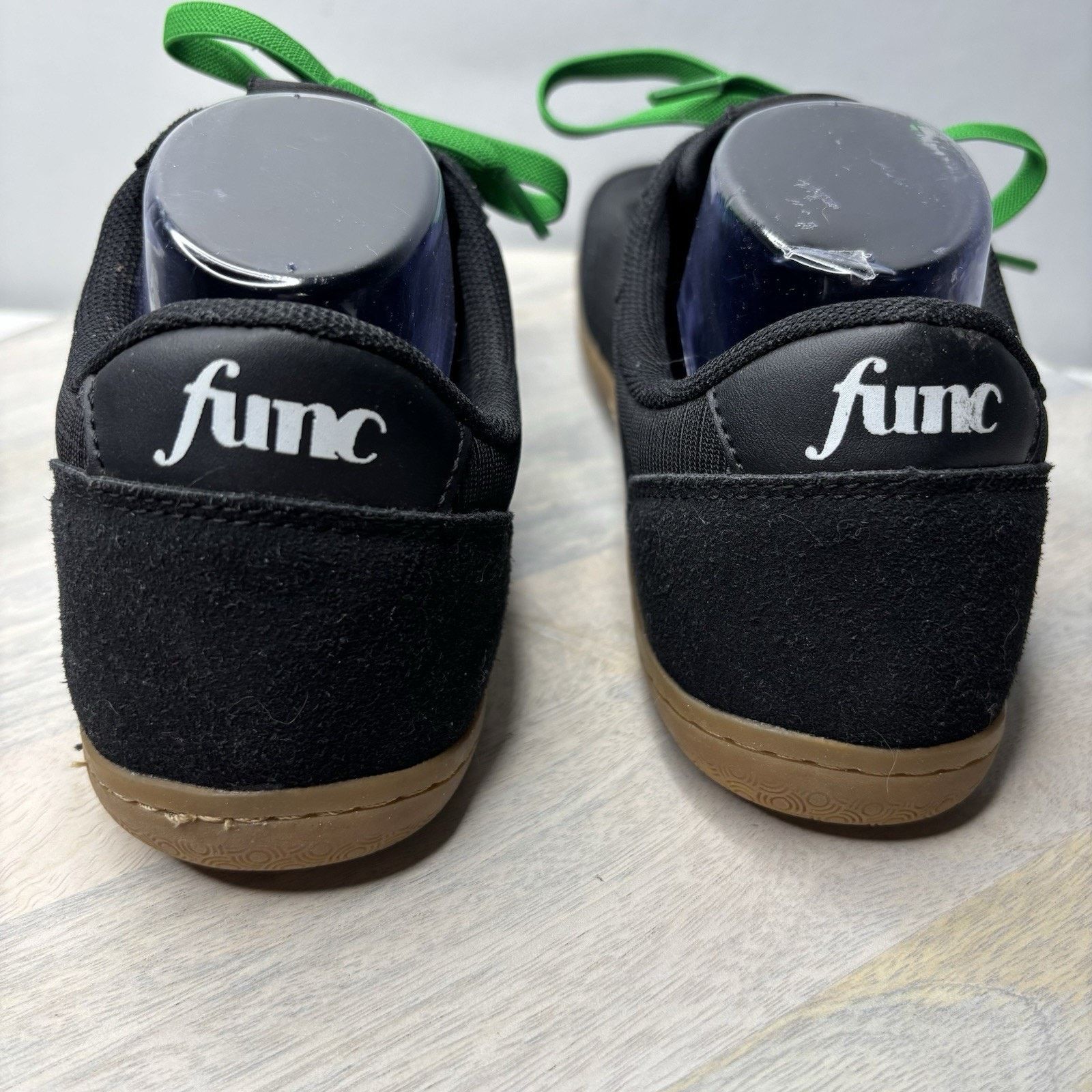 & Other Stories Func Shoes Black Green Laces Womens 10 Size US 10 / EU 43 - 5 Thumbnail