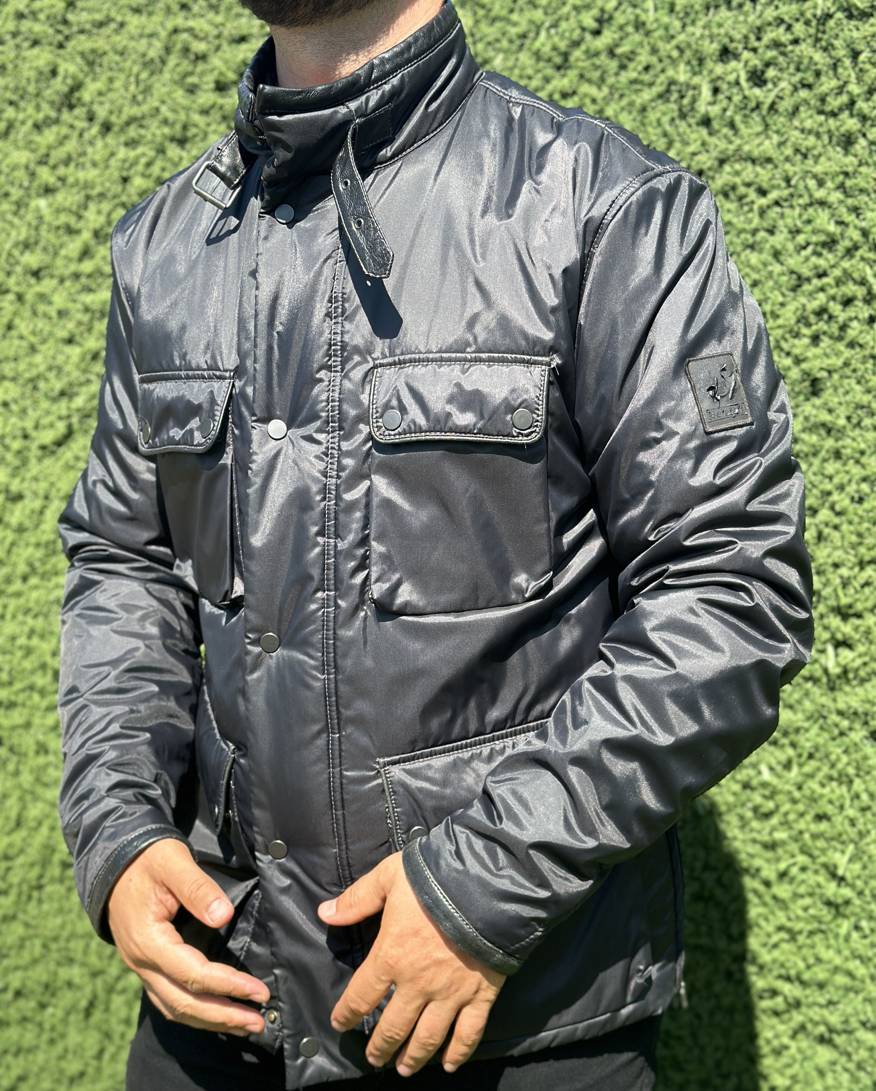 Belstaff Silver Label Belstaff Insulated Rider Cohibel Bike Size L Size US L / EU 52-54 / 3 - 8 Thumbnail