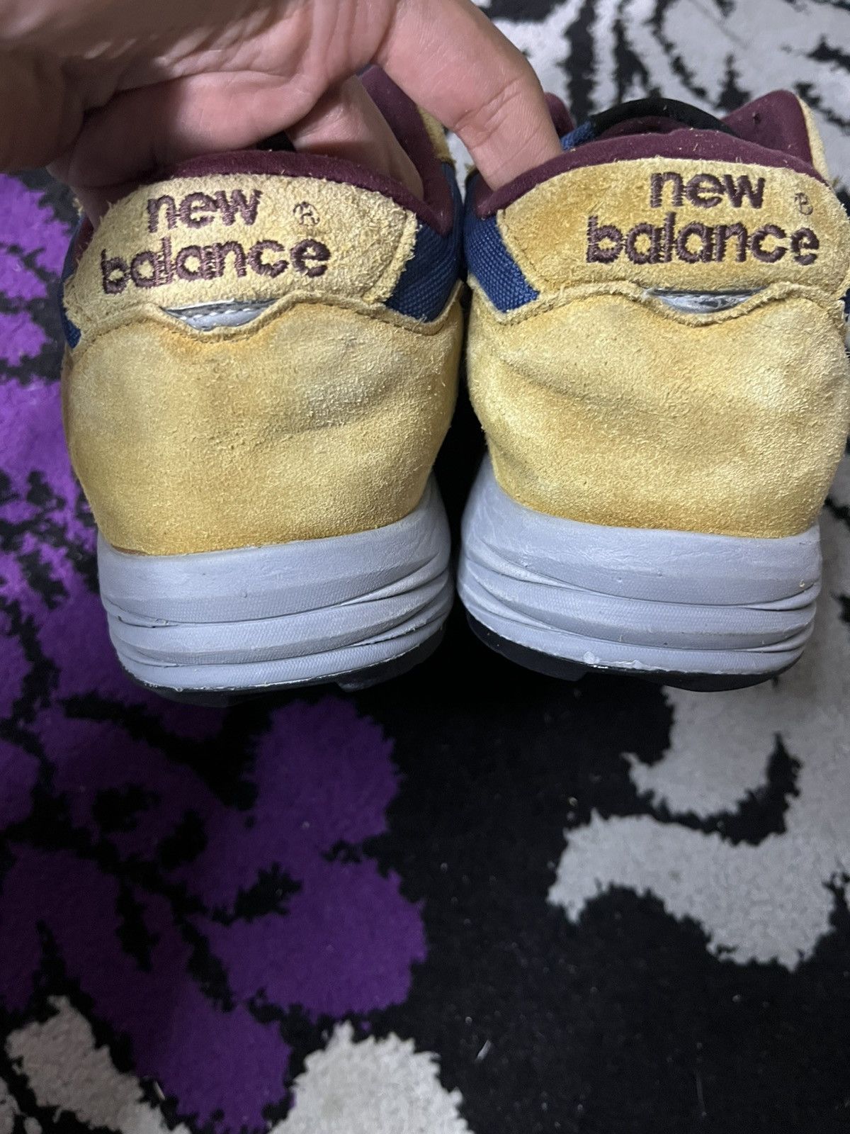 New Balance New Balance 575 Trail MiEngland Tan Blue Size US 9.5 / EU 42-43 - 5 Thumbnail