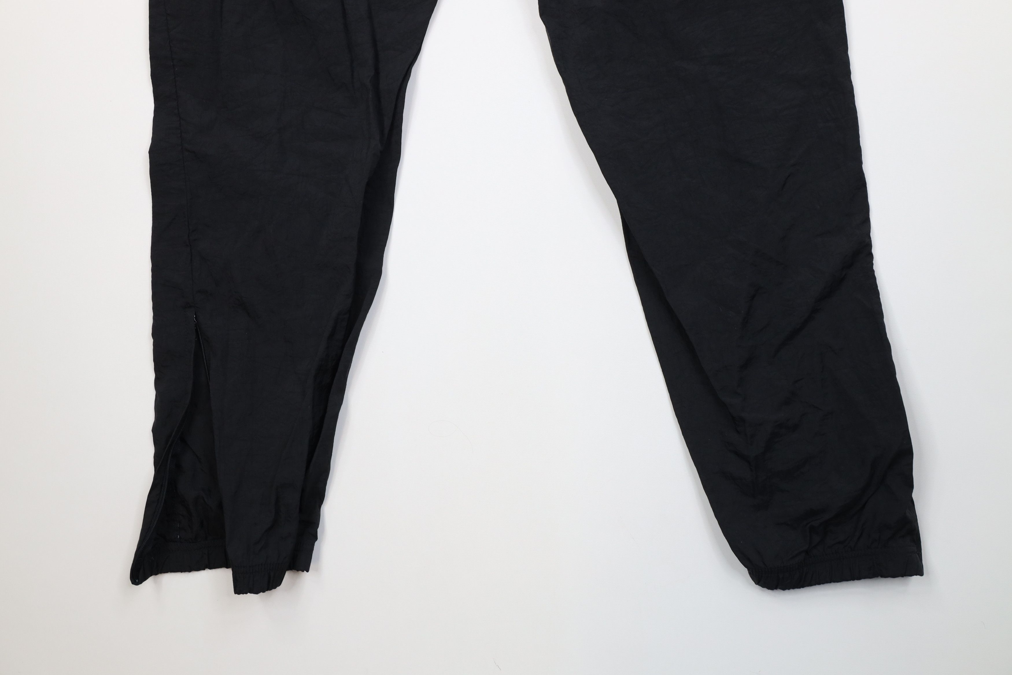 Reebok Vintage 90s Reebok Windbreaker Joggers Pants Black Nylon Size US 36 / EU 52 - 14 Thumbnail