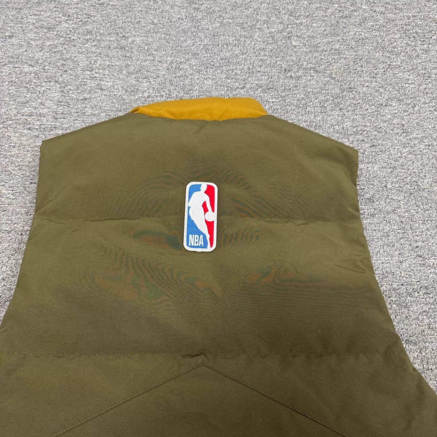 Rhude Canada Goose x RHUDE x NBA colorblock down vest S/XS 99new Size US XS / EU 42 / 0 - 5 Thumbnail