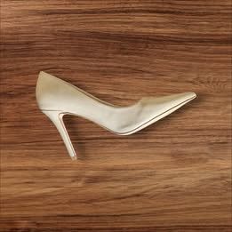 The Unbranded Brand Lady Baer Women Pointed Toe Heels Beige Stilettos Ladies 9 Size US 9 / IT 39 - 2 Thumbnail