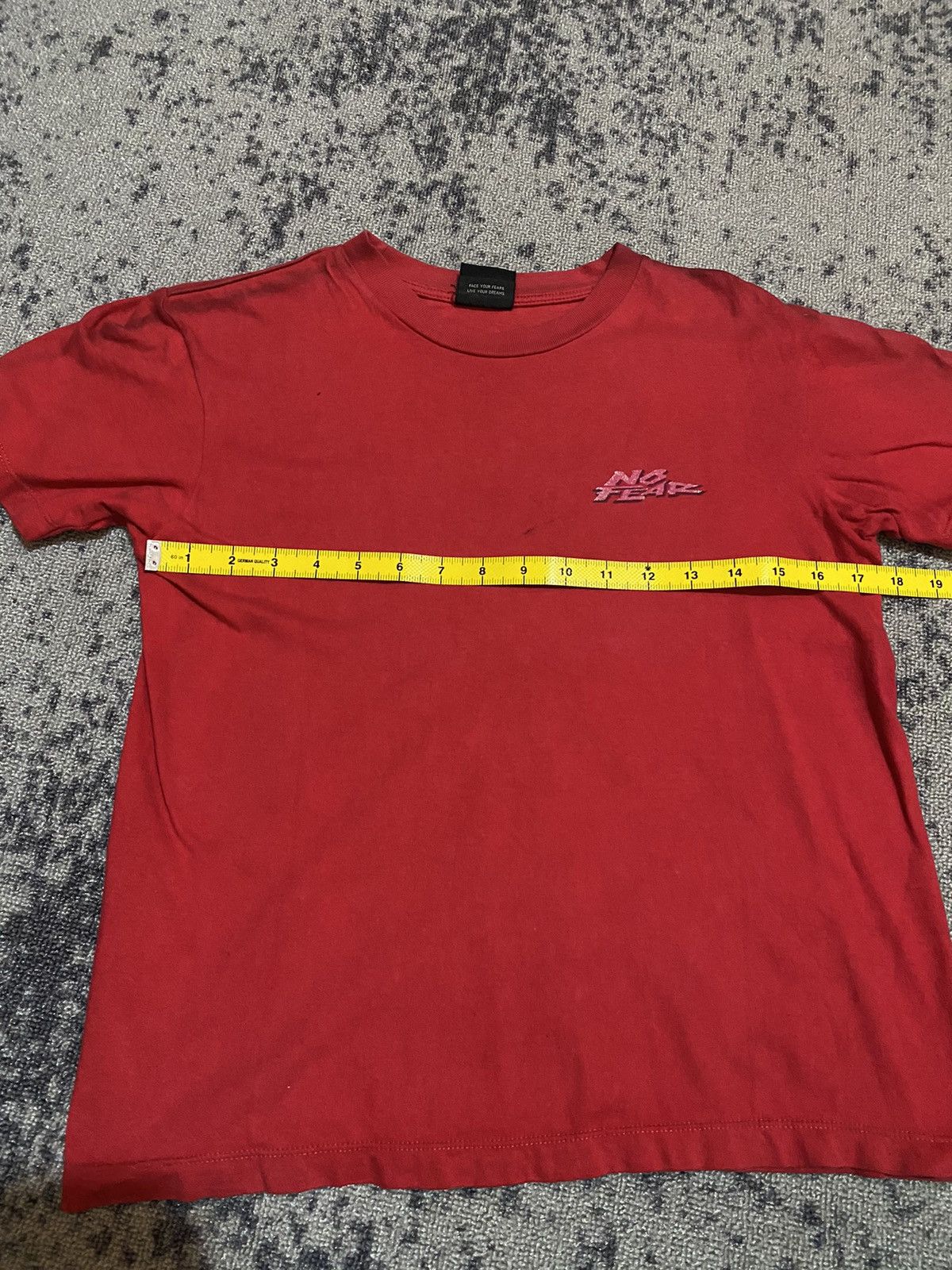 No Fear Y2k No Fear tee Size US S / EU 44-46 / 1 - 7 Thumbnail