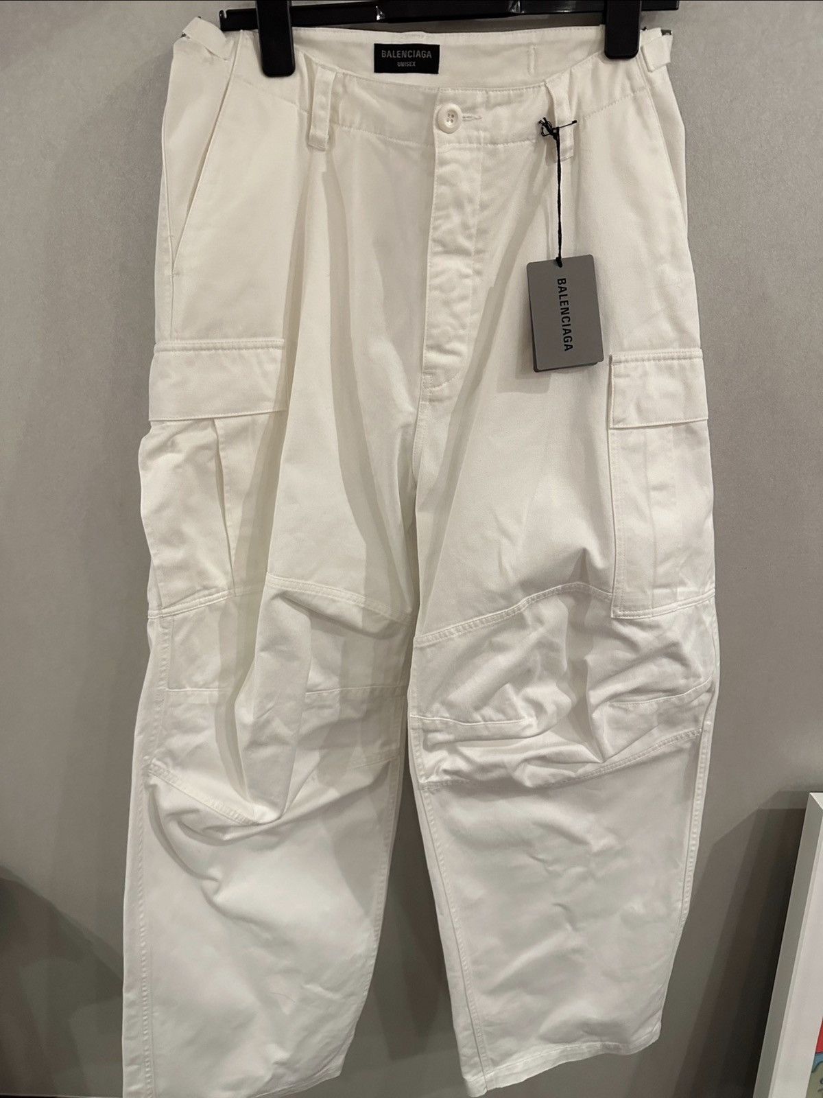 Balenciaga Balenciaga cargo pants Size US 31 - 1 Thumbnail