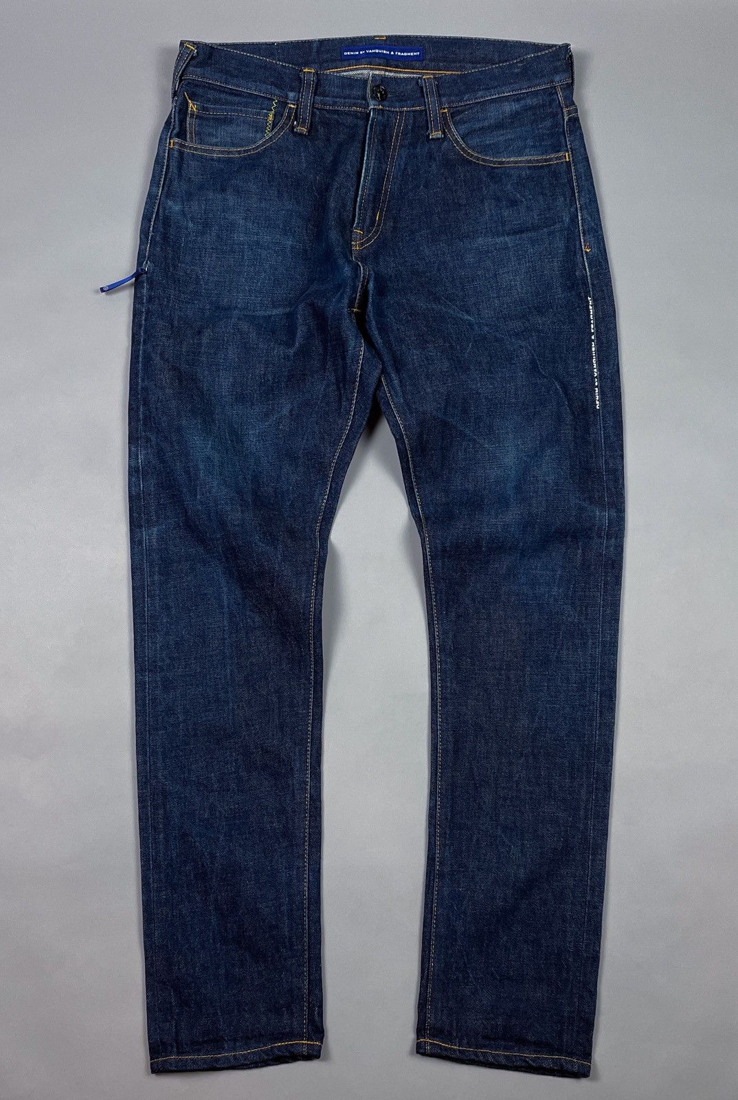 Fragment Design × Vanquish Denim by Vanquish & Fragment Japan Selvage Pants Size 30 Size US 30 / EU 46 - 2 Thumbnail