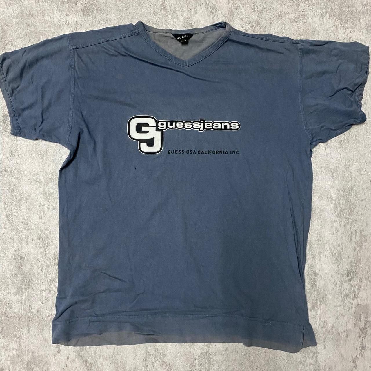 Other Blue Guess vintage tee Size US XL / EU 56 / 4 - 1 Thumbnail