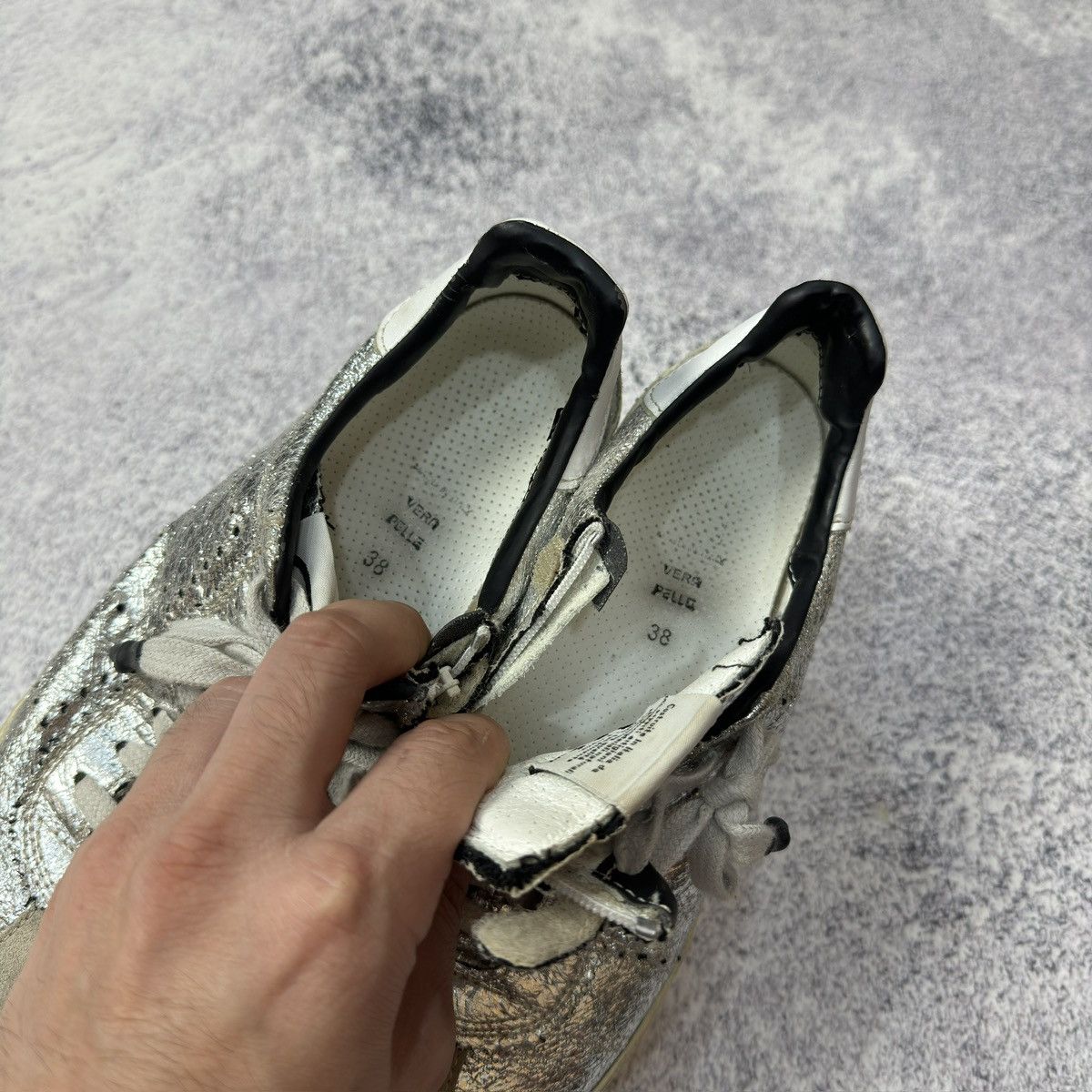 Designer Momino Low Top Sneakers 38 uk5 us8 Size US 8 / IT 38 - 15 Thumbnail