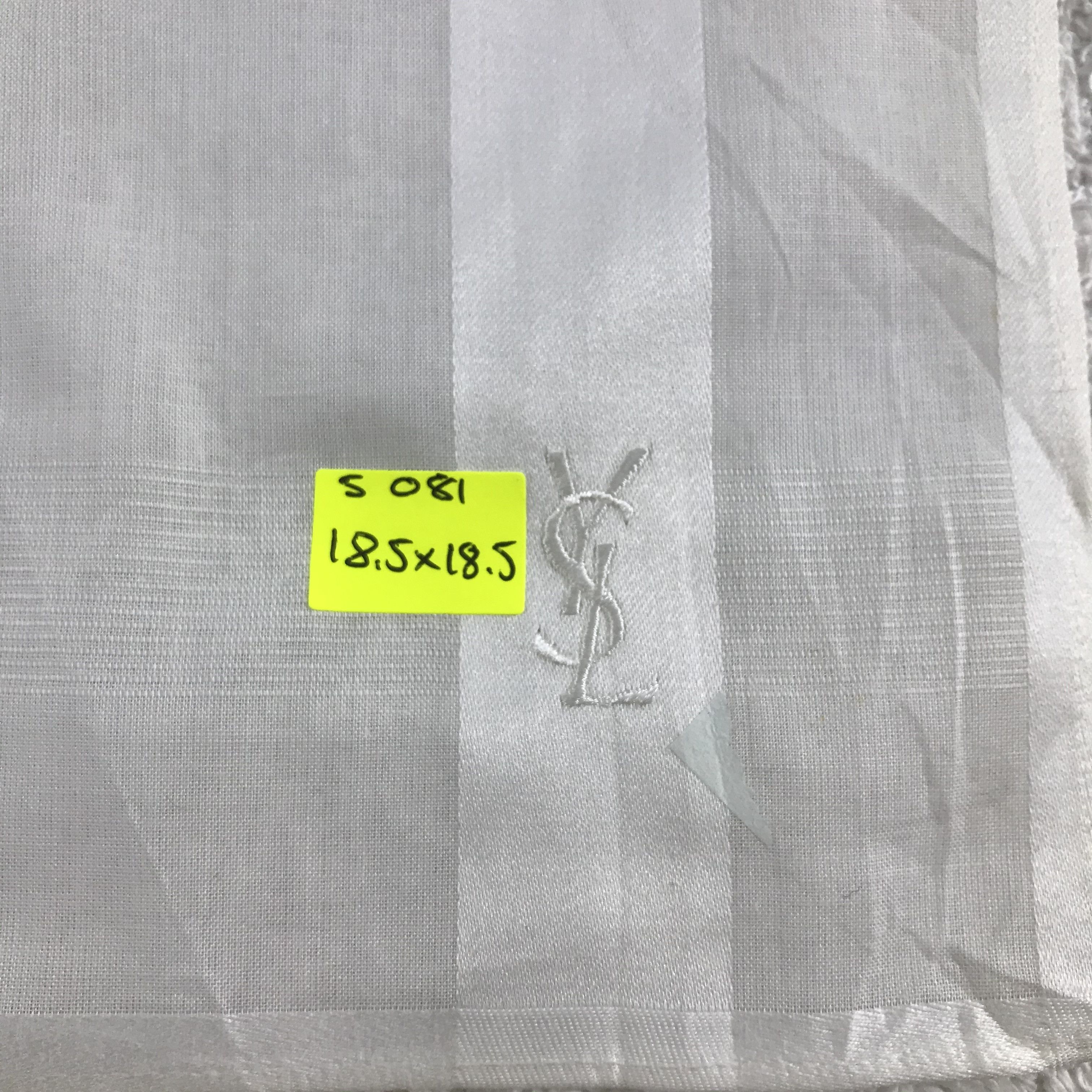 Vintage × Yves Saint Laurent Yves Saint Laurent Bandana / Handkerchief /Neckerchief -S081 Size ONE SIZE - 5 Thumbnail