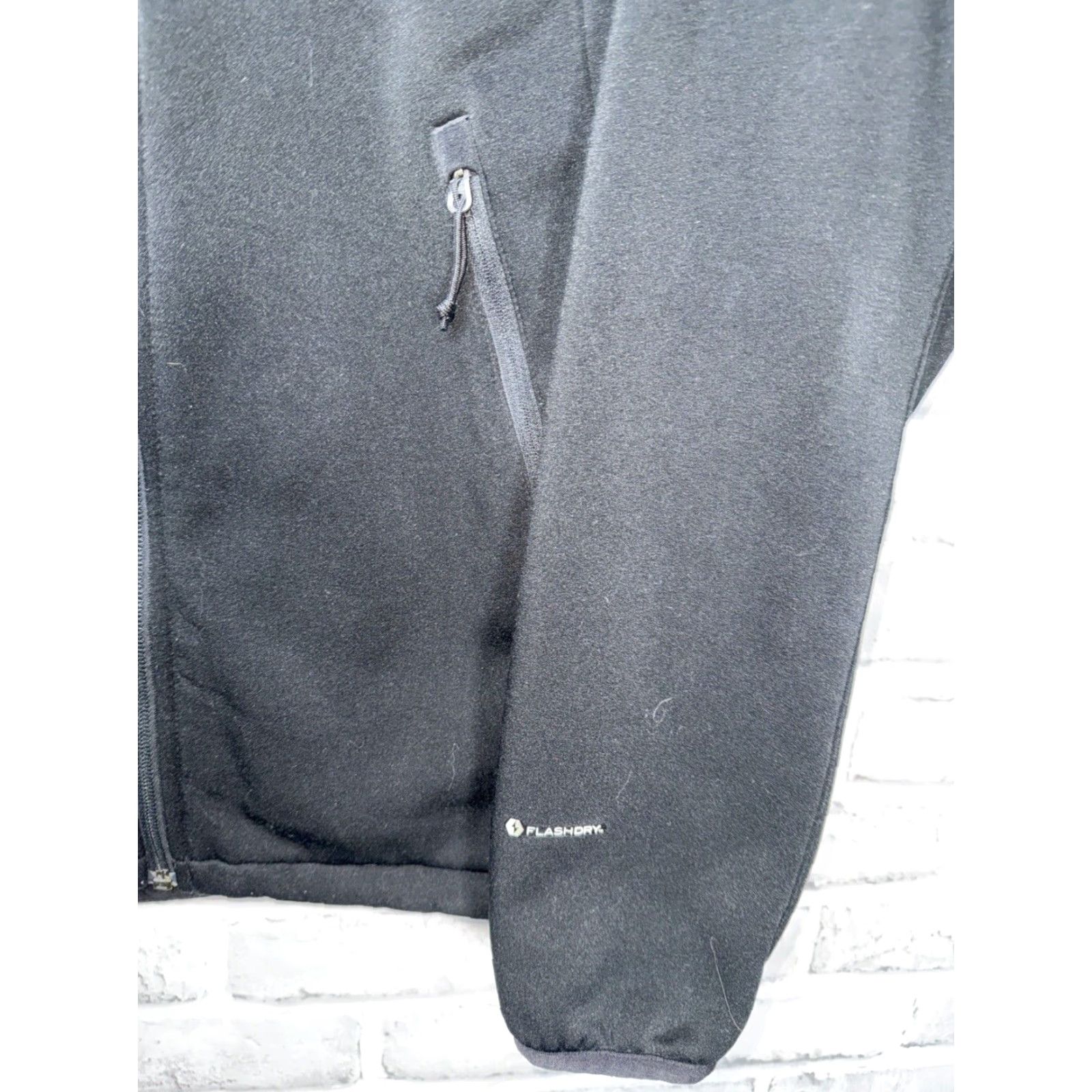 The North Face NORTH FACE Flashdry Softshell Full Zip Black Jacket Mens M Size US M / EU 48-50 / 2 - 3 Thumbnail