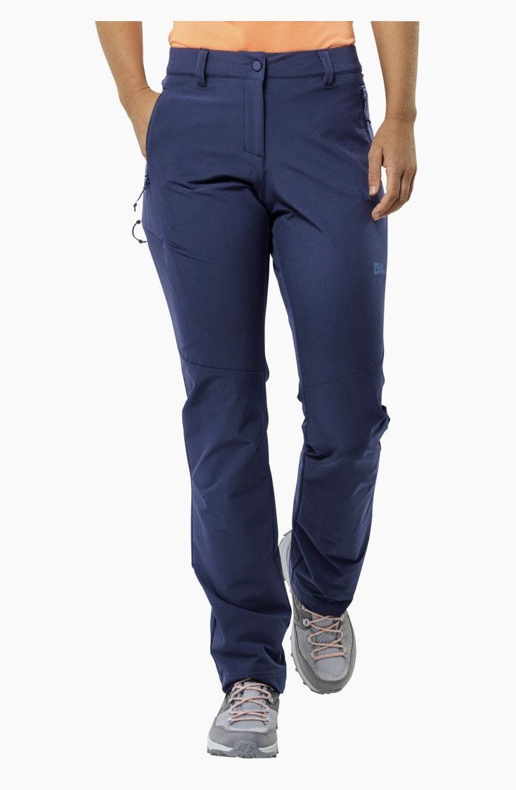 Jack Wolfskin Jack Wolfskin Holdsteig Flexshield Women Pants ES. M Size 28" / US 6 / IT 42 - 1 Thumbnail