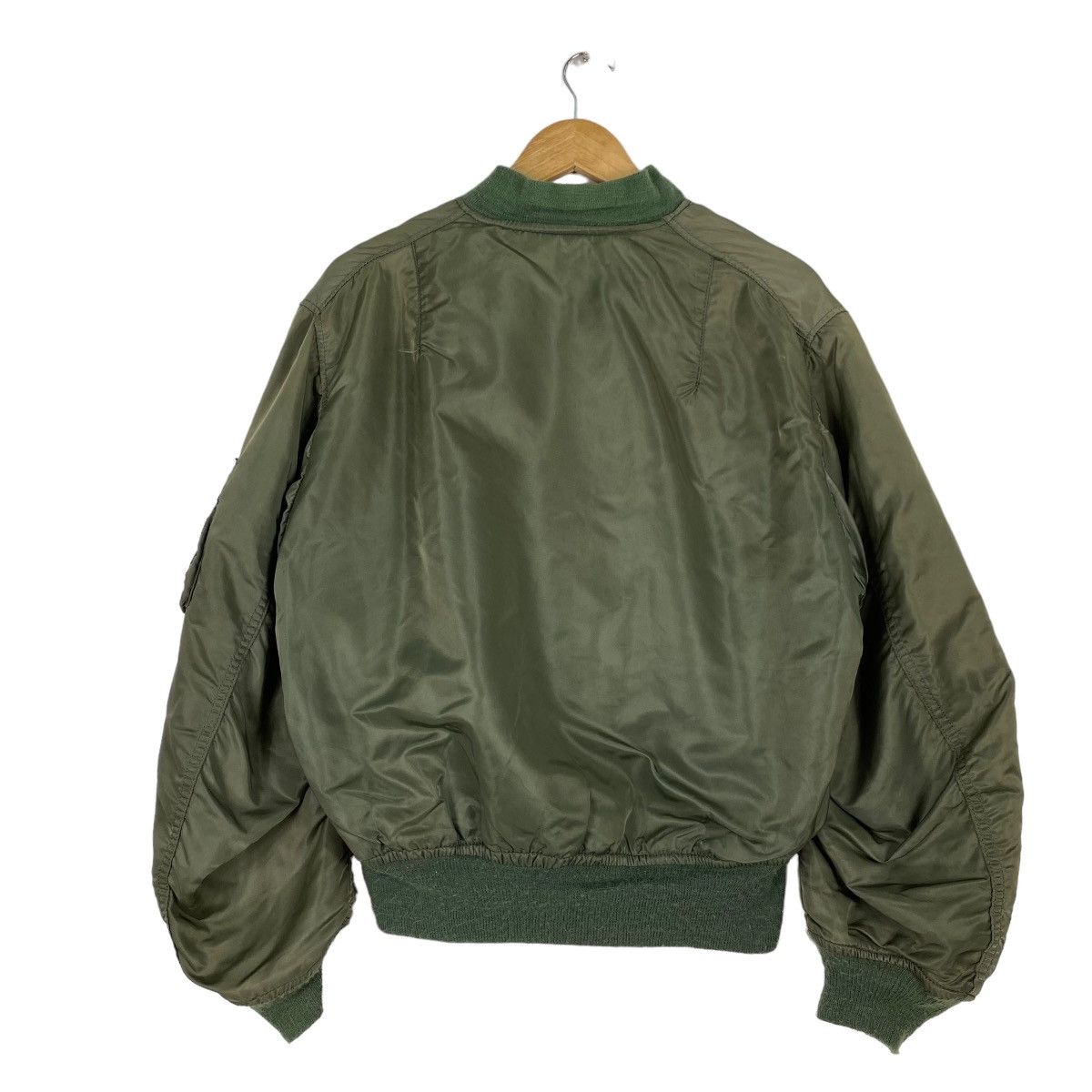 Alpha Industries Alpha Industries MA-1 reversable bomber jacket Size US L / EU 52-54 / 3 - 7 Thumbnail