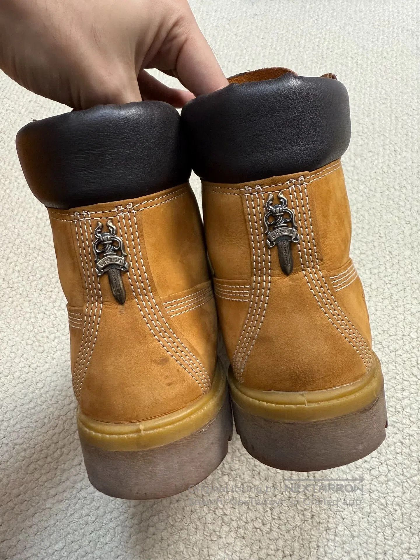 Chrome Hearts Chrome Hearts x Timberland Boots. Size US 9 / EU 42 - 6 Thumbnail