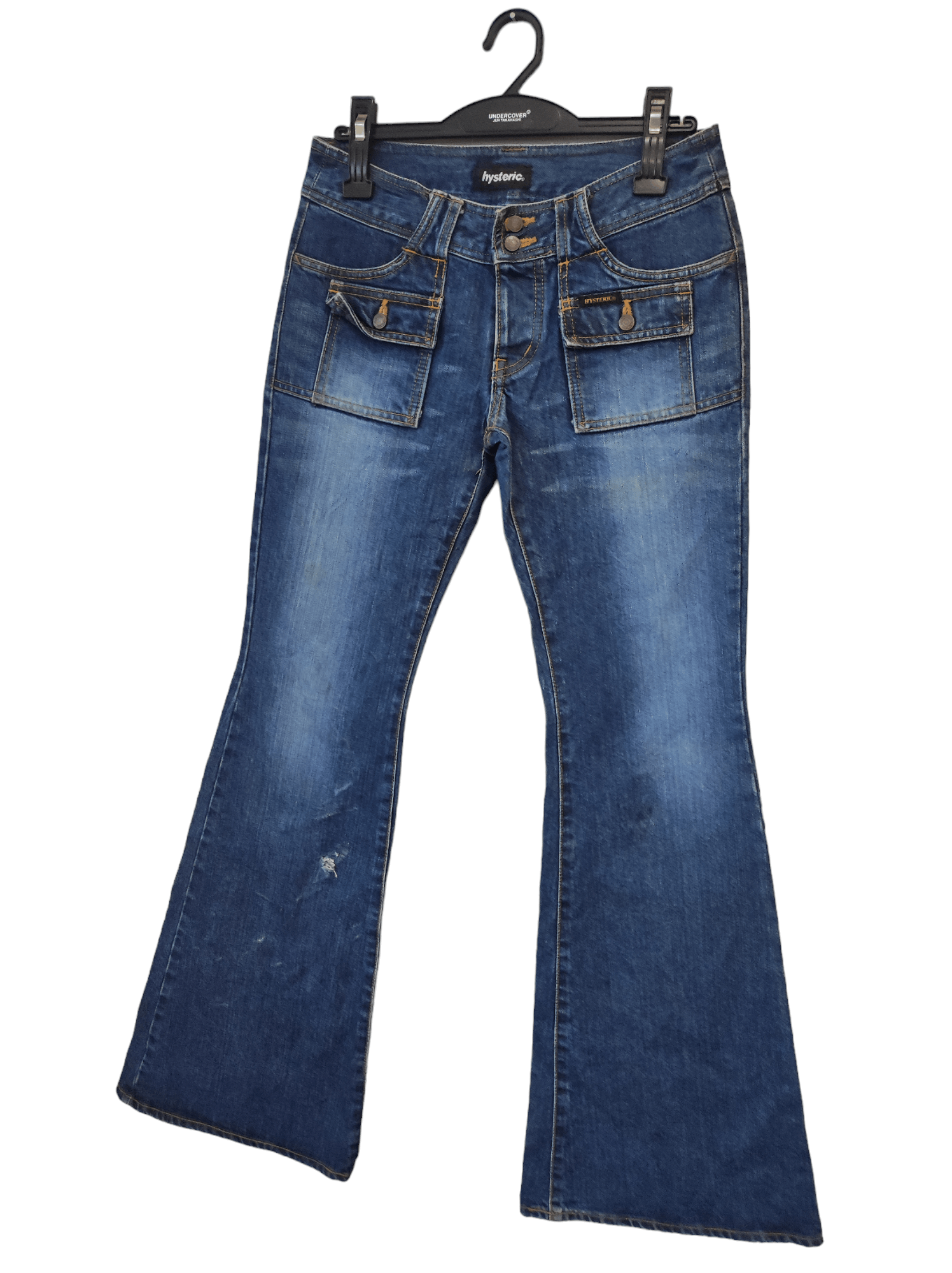 Hysteric Glamour Rigid Flare Denim Pant Hysteric Glamour x Tornado 