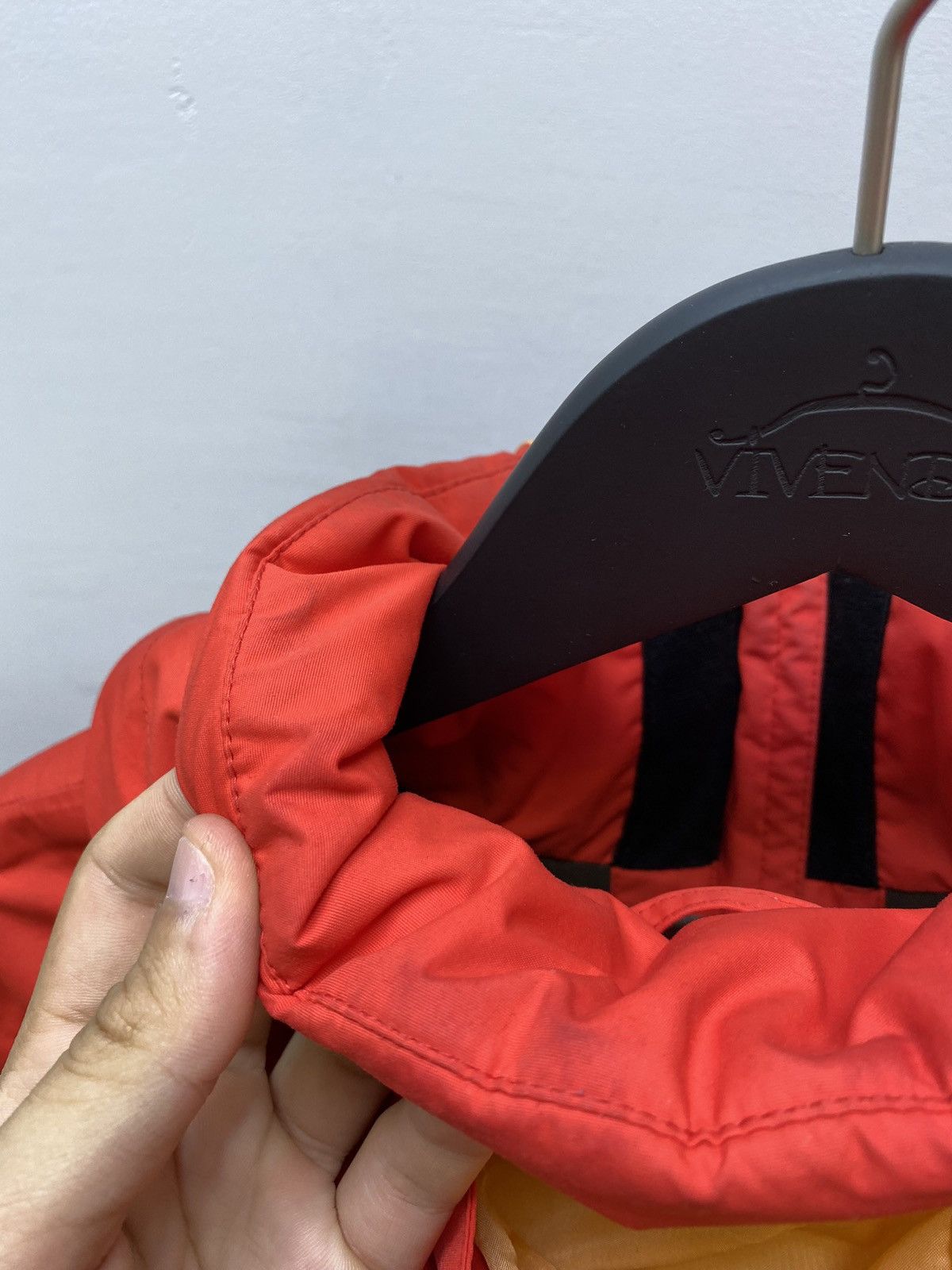 Nike ACG × Vintage Vintage Nike ACG Red Gorpcore Jacket Y2K M Size M / US 6-8 / IT 42-44 - 18 Thumbnail
