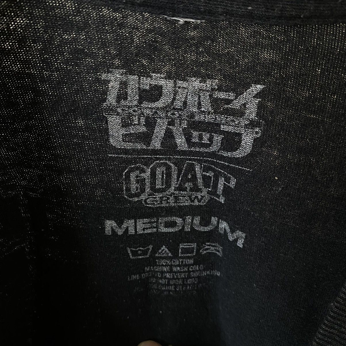 Anime Y2K Anime Cowboy Bepop GOAT Crew Manga Series T Shirt Size US L / EU 52-54 / 3 - 4 Thumbnail