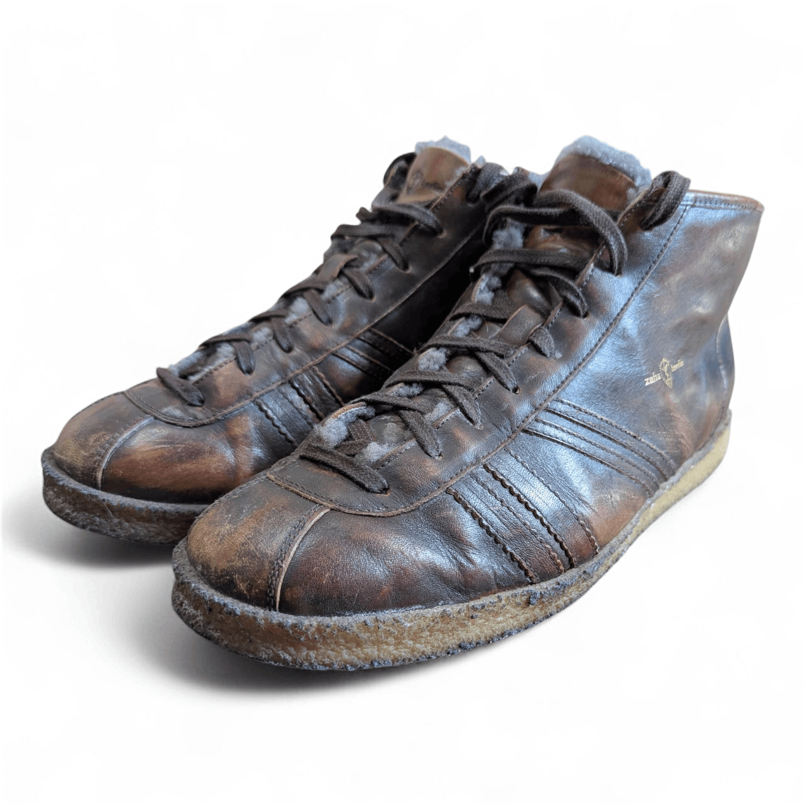 Other Zeha Berlin Sneaker Boots Shearling-Lined Crepe Sole Size US 9.5 / EU 42-43 - 15 Thumbnail