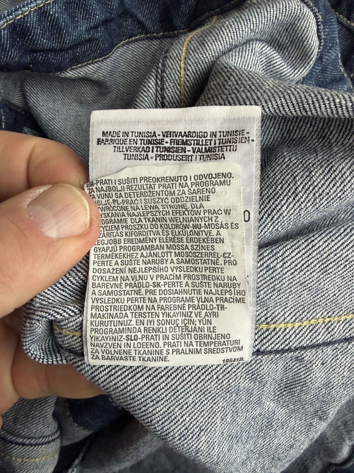 Levi's Vintage 90s Levis Engineered Denim Jacket size M Y2K Levi's Size US M / EU 48-50 / 2 - 12 Thumbnail