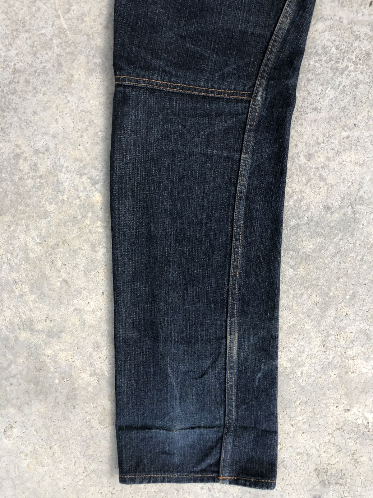 Hysteric Glamour Dominate Handcrafted Double Waist Distressed Jeans Size US 33 - 11 Thumbnail