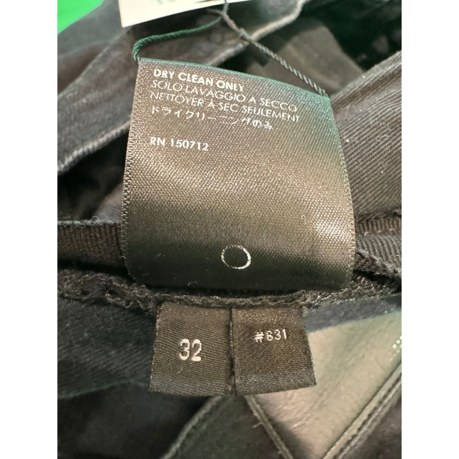 Amiri Amiri Thrasher Plain Black Jeans Size US 32 / EU 48 - 7 Thumbnail