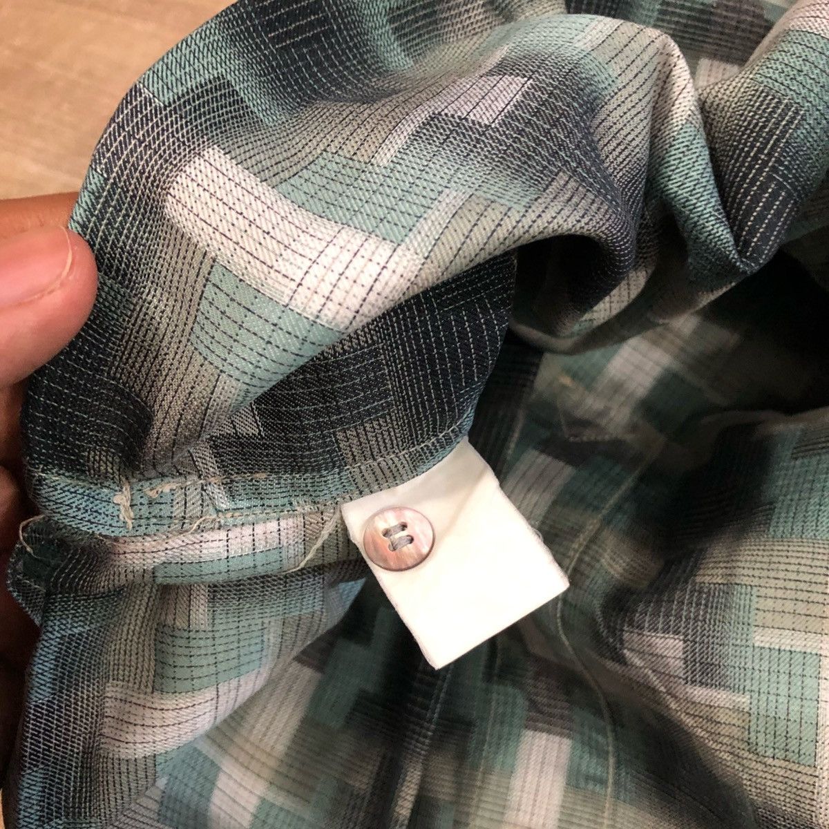 Issey Miyake Issey miyake sanghai shirt Size US S / EU 44-46 / 1 - 6 Thumbnail