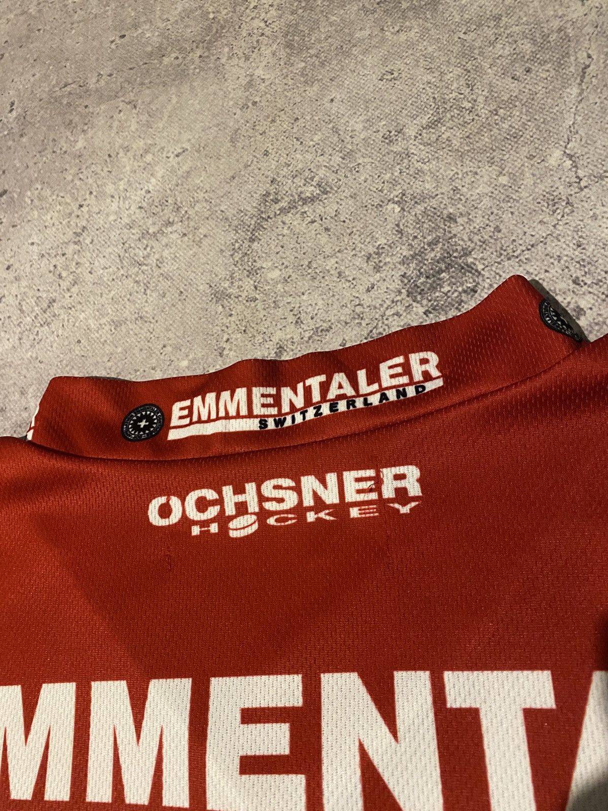 Other SCL Young Tigers Ice Hoсkey Jersey Emmentaler Switzerland Size US XL / EU 56 / 4 - 10 Thumbnail