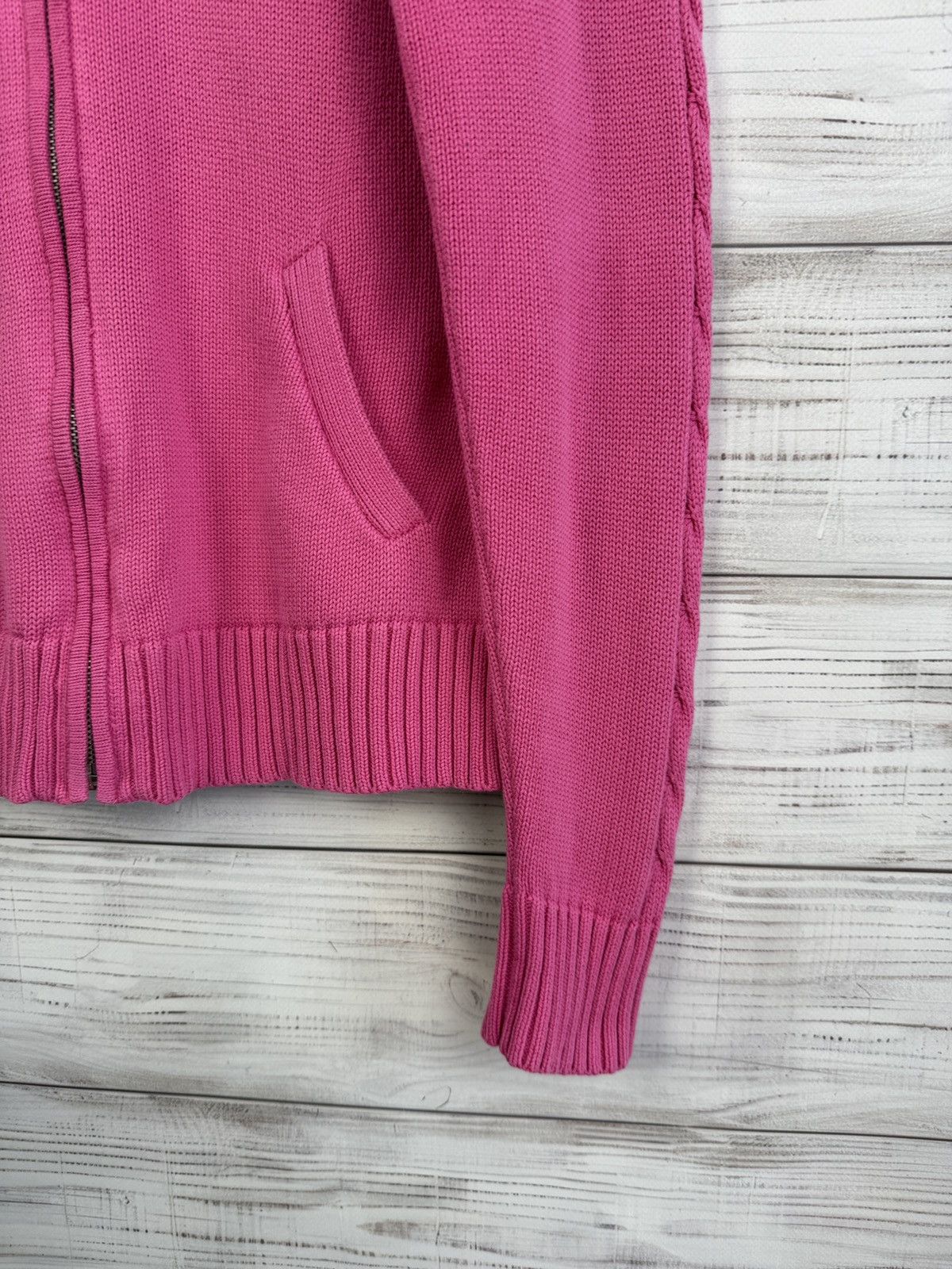 Polo Ralph Lauren 90s Polo Ralph Lauren Sport Vintage Knit Zip Sweater Size L / US 10 / IT 46 - 5 Thumbnail