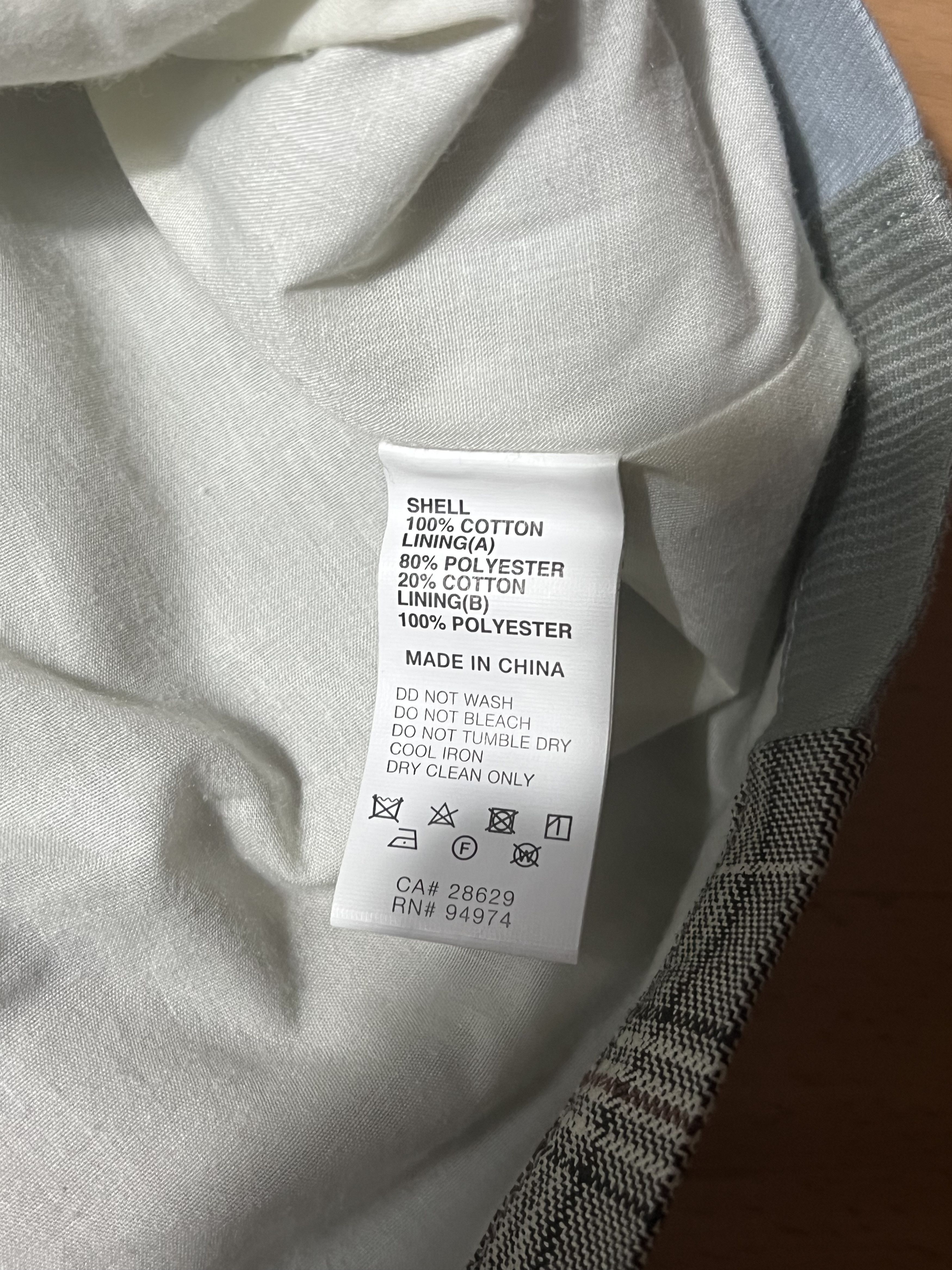 Stussy Stussy Patchwork Panel Zip Jacket Size US S / EU 44-46 / 1 - 9 Thumbnail