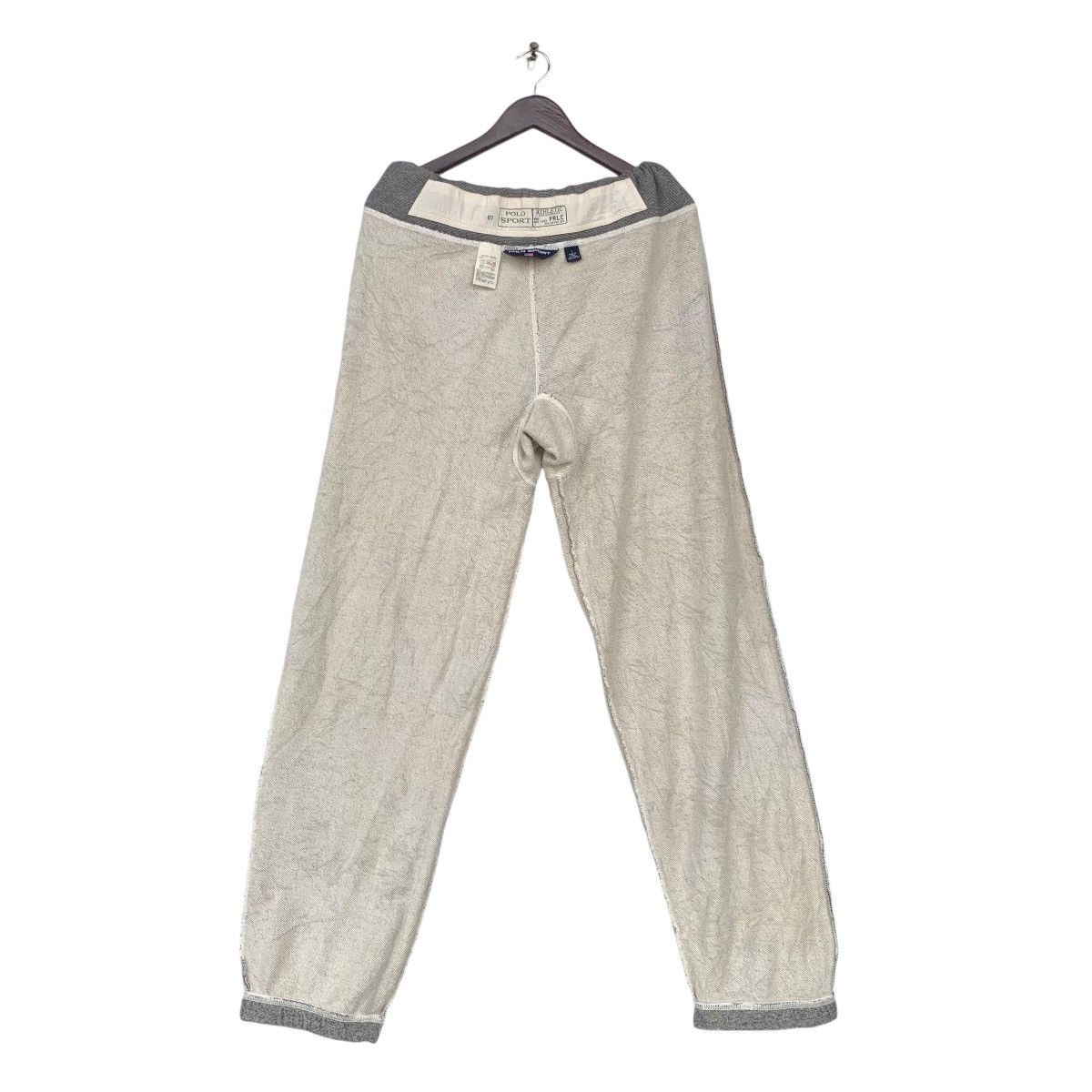 Polo Ralph Lauren × Vintage Polo Sport Sweatpant Size US 33 - 8 Thumbnail