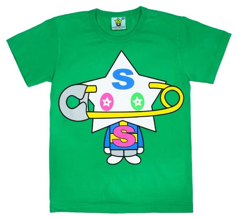 Sukamii Sukamii “ Painstar “ Short Sleeve Sz.S Size US S / EU 44-46 / 1 - 1 Thumbnail